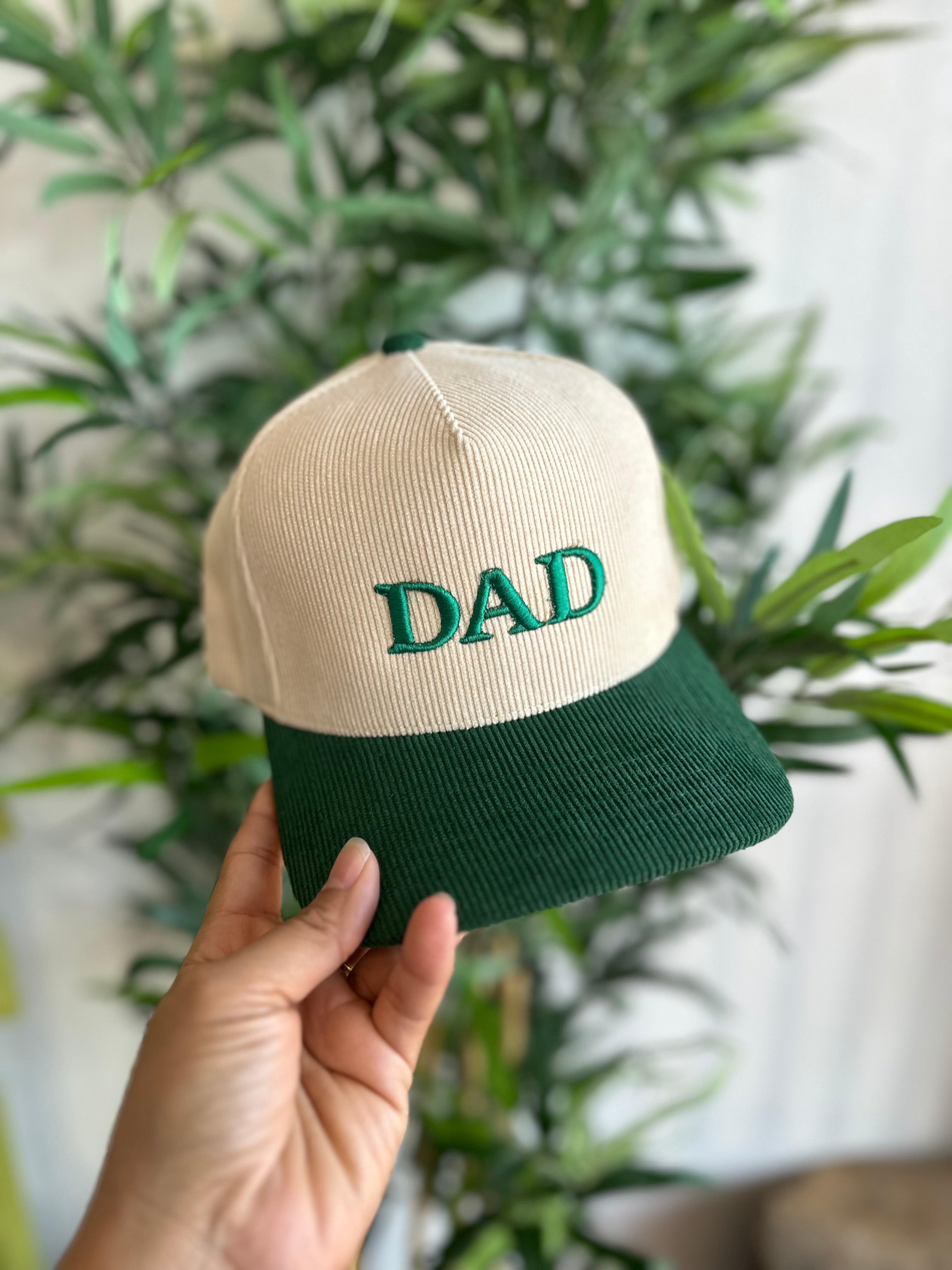 Dad cap (green)