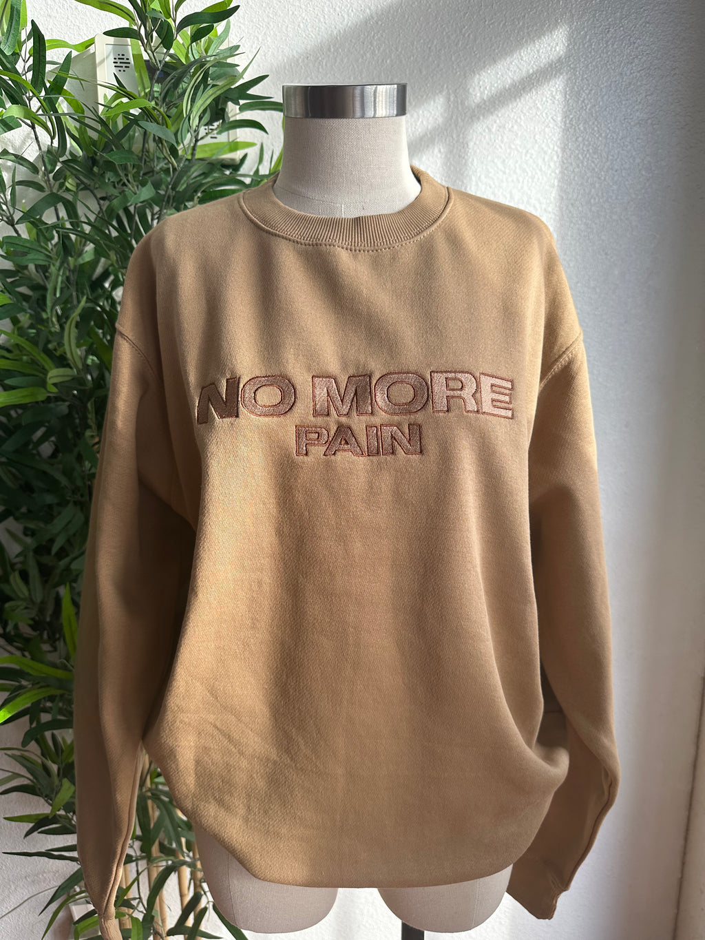 No more pain