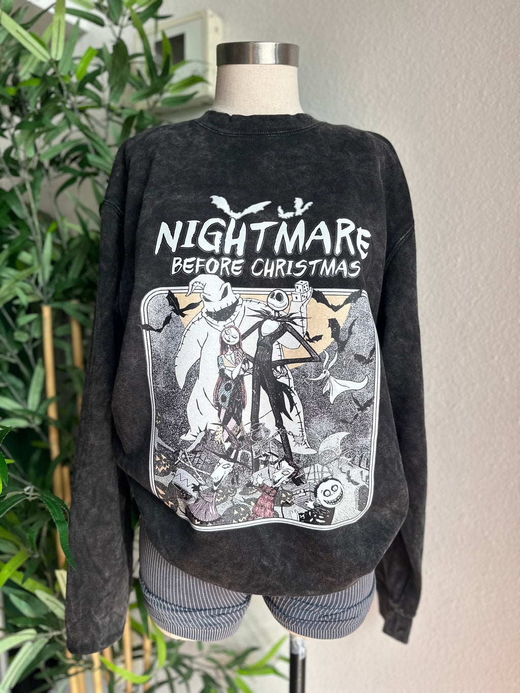 Nightmare vintage crewneck