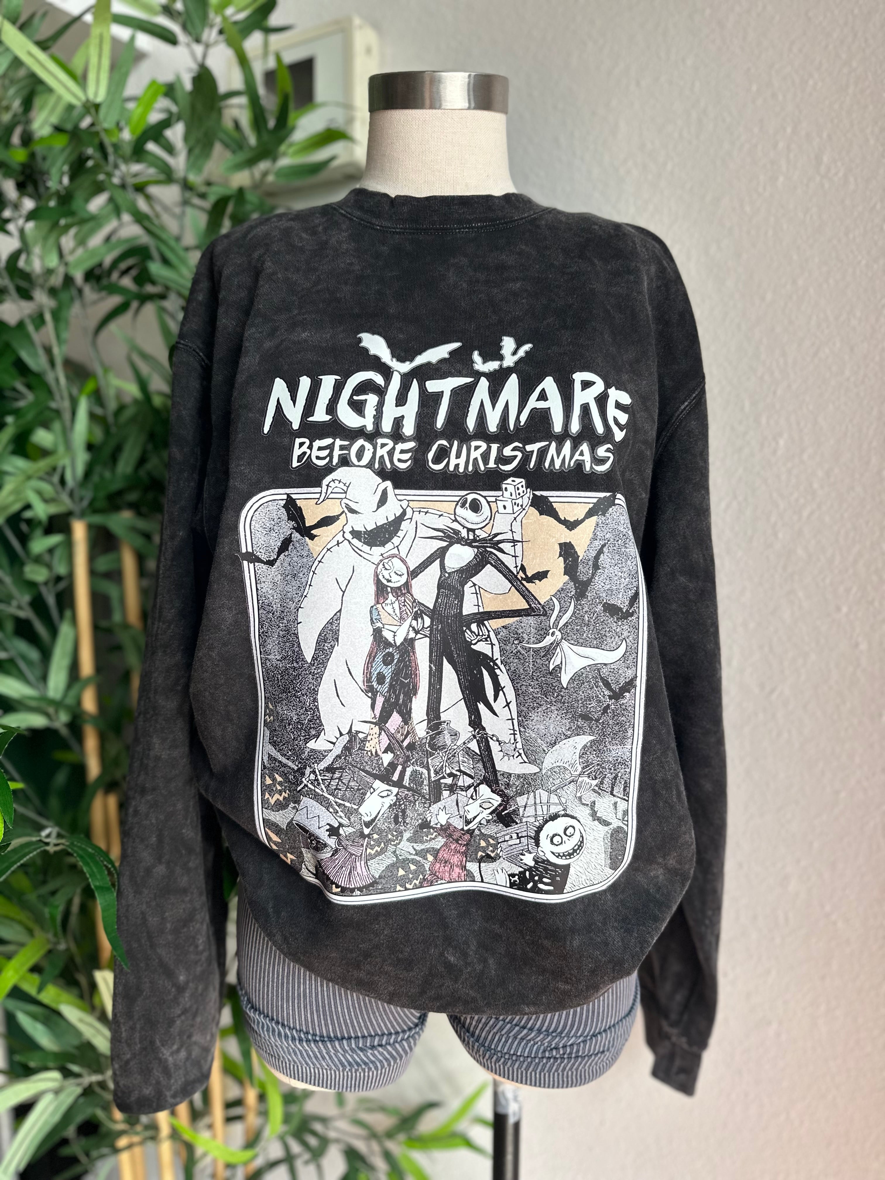 Nightmare vintage crewneck