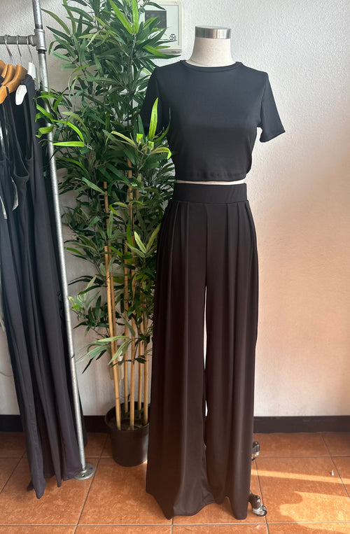 Bella Wide Leg set