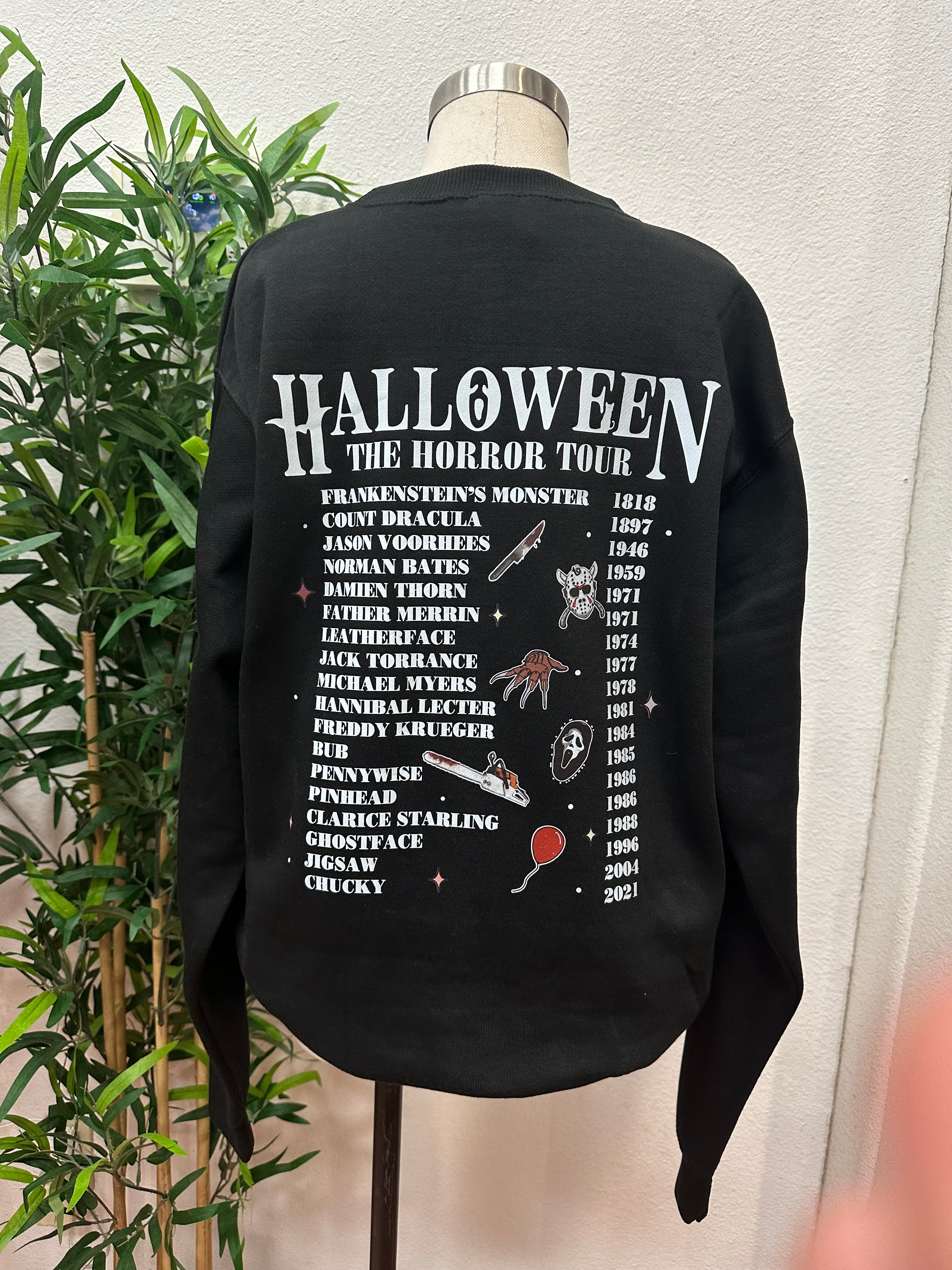 Horror Tour Crewneck