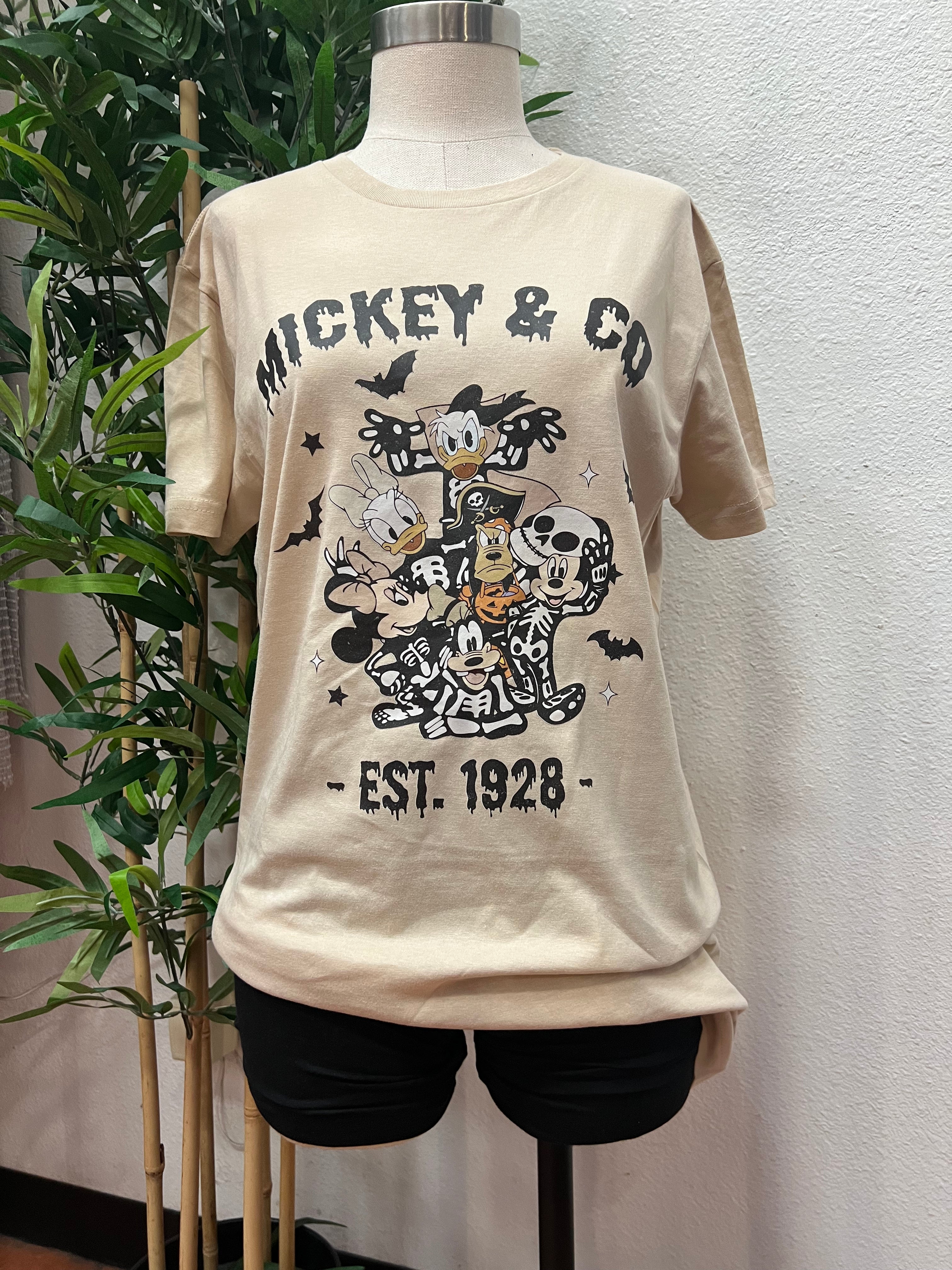 Mouse & Friends Horror