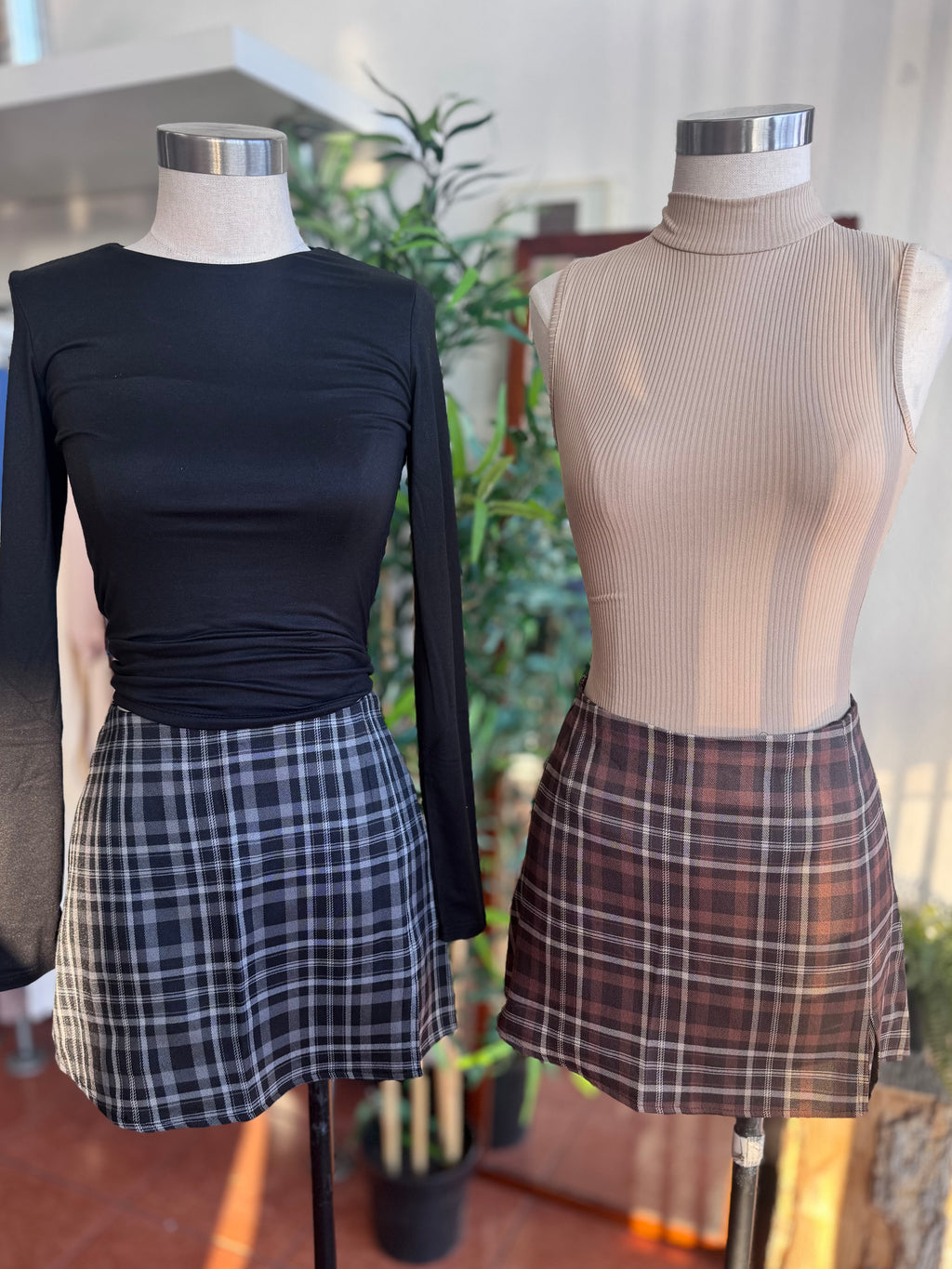 Clueless Plaid Skirt
