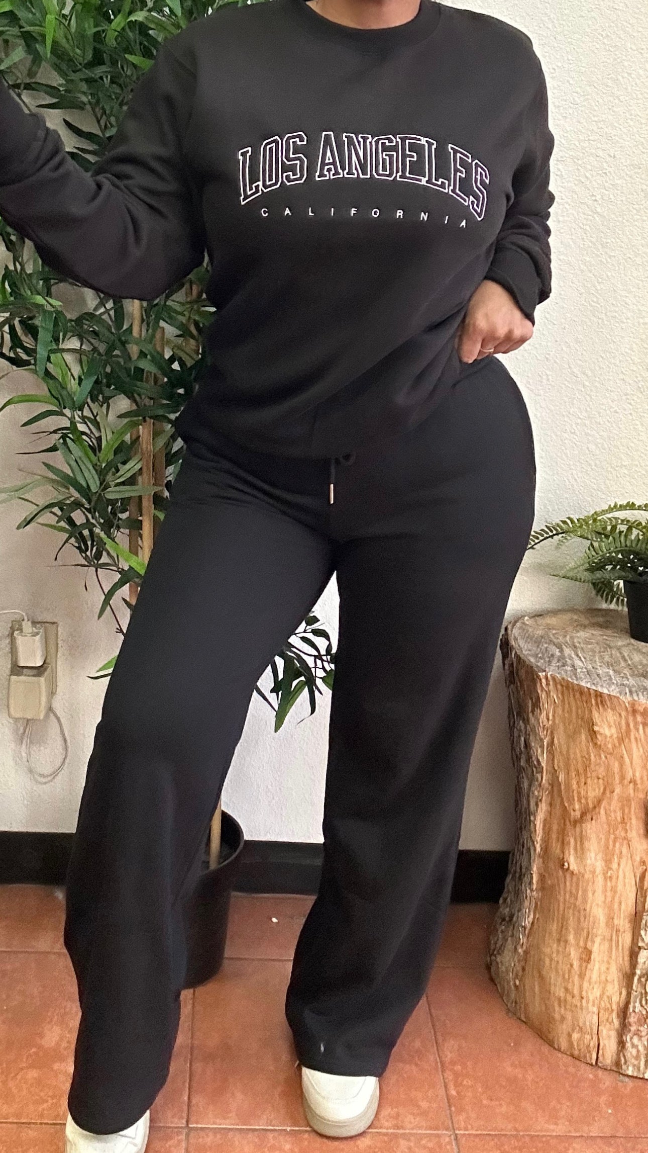 Comfy wide leg sweats