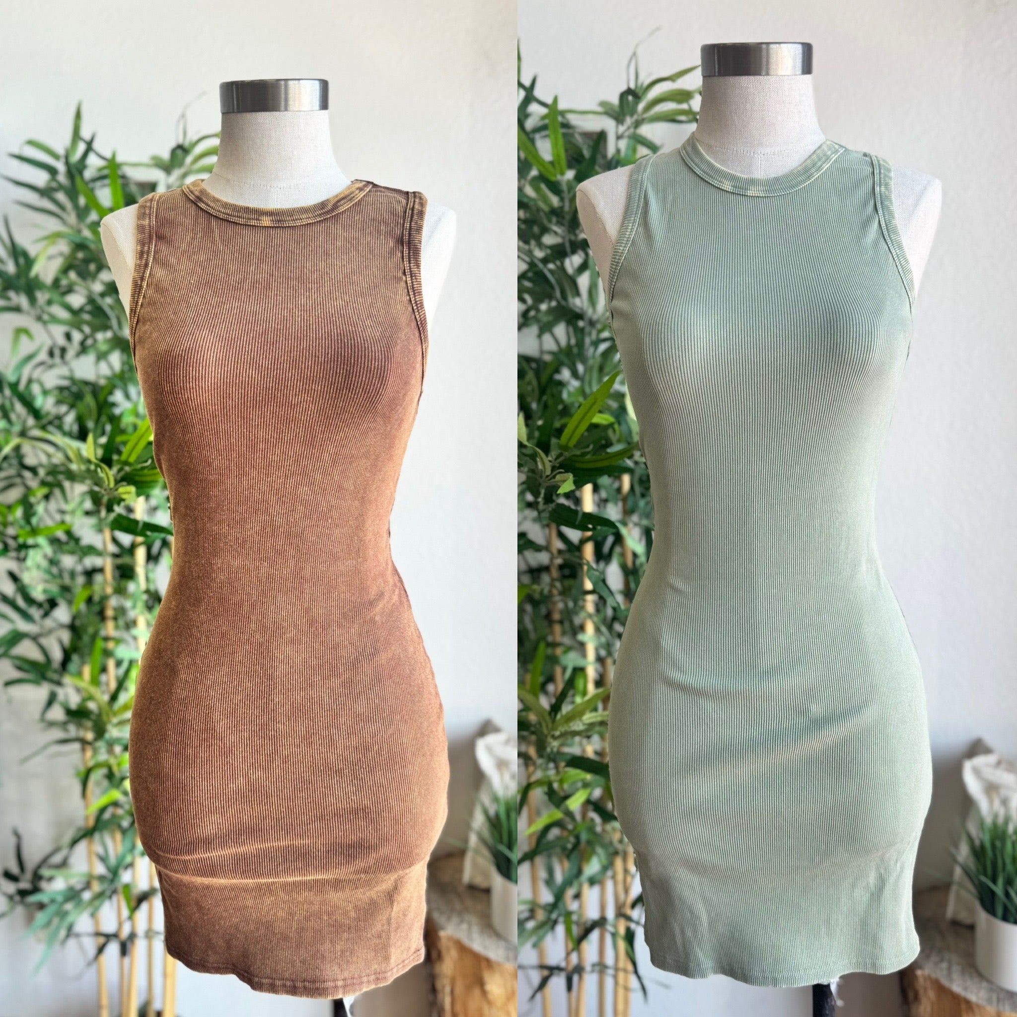 Ari Tank Dress (2 Colors)