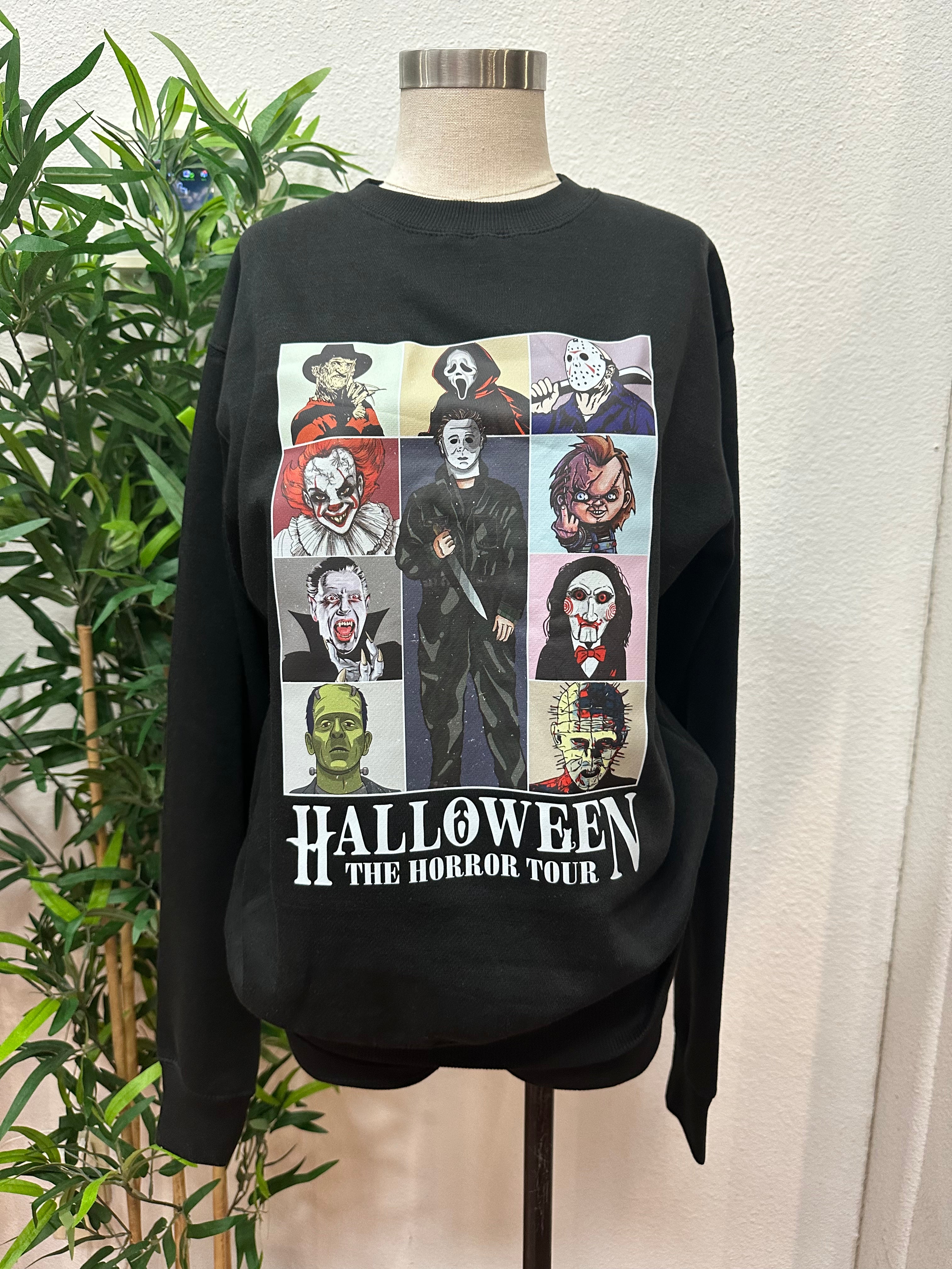 Horror Tour Crewneck