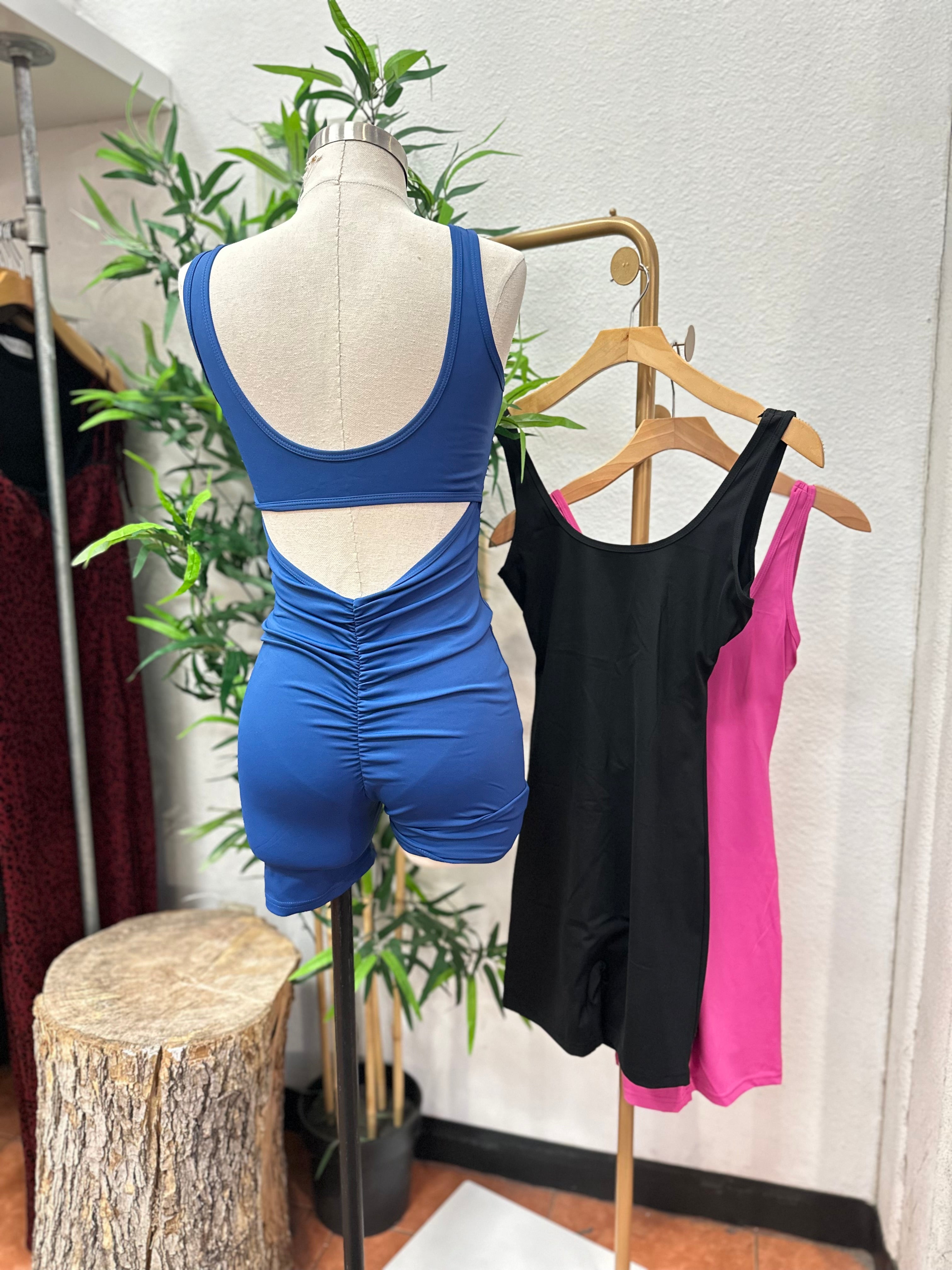 Lily workout romper