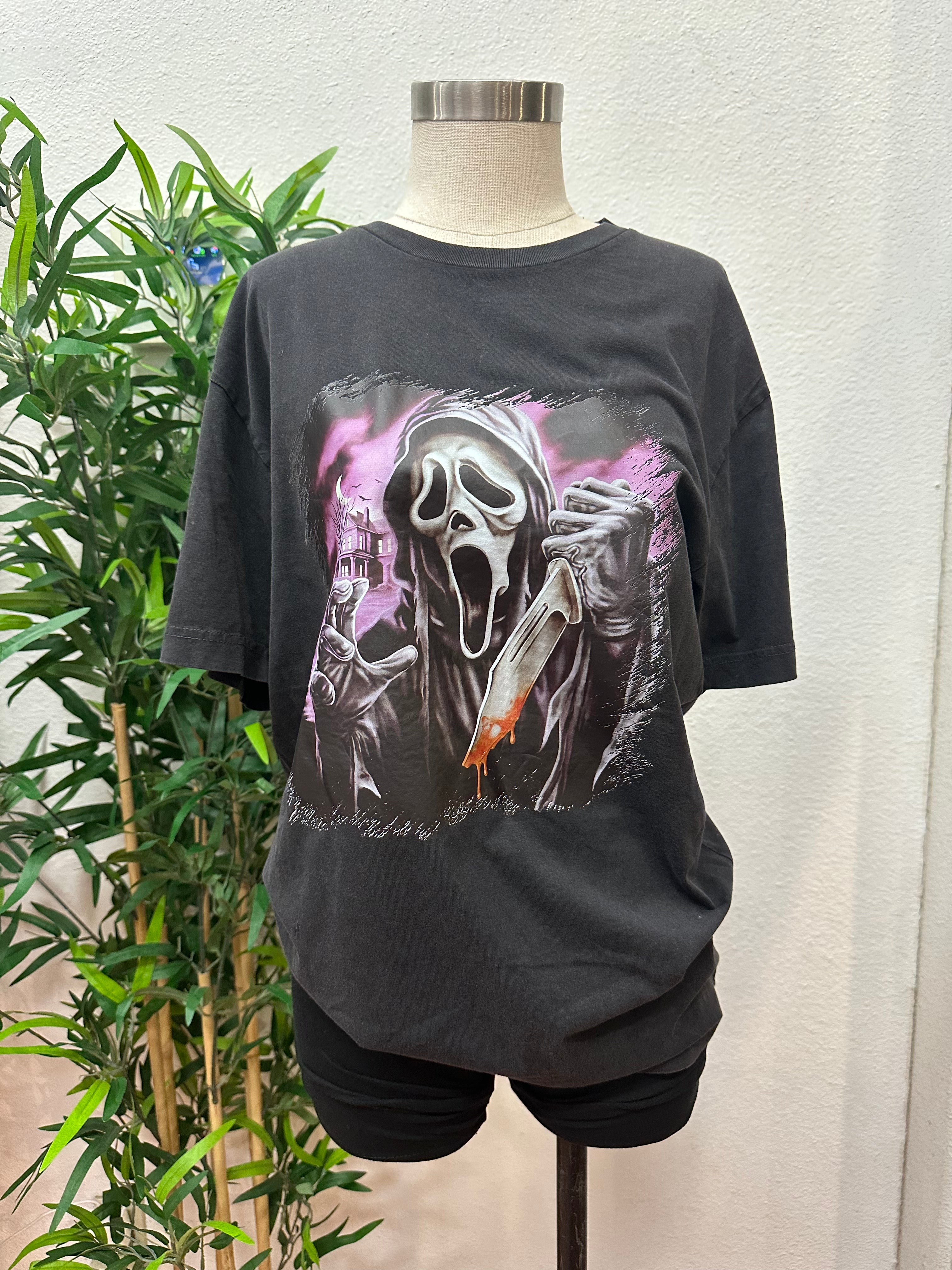 Mask Graphic Tee