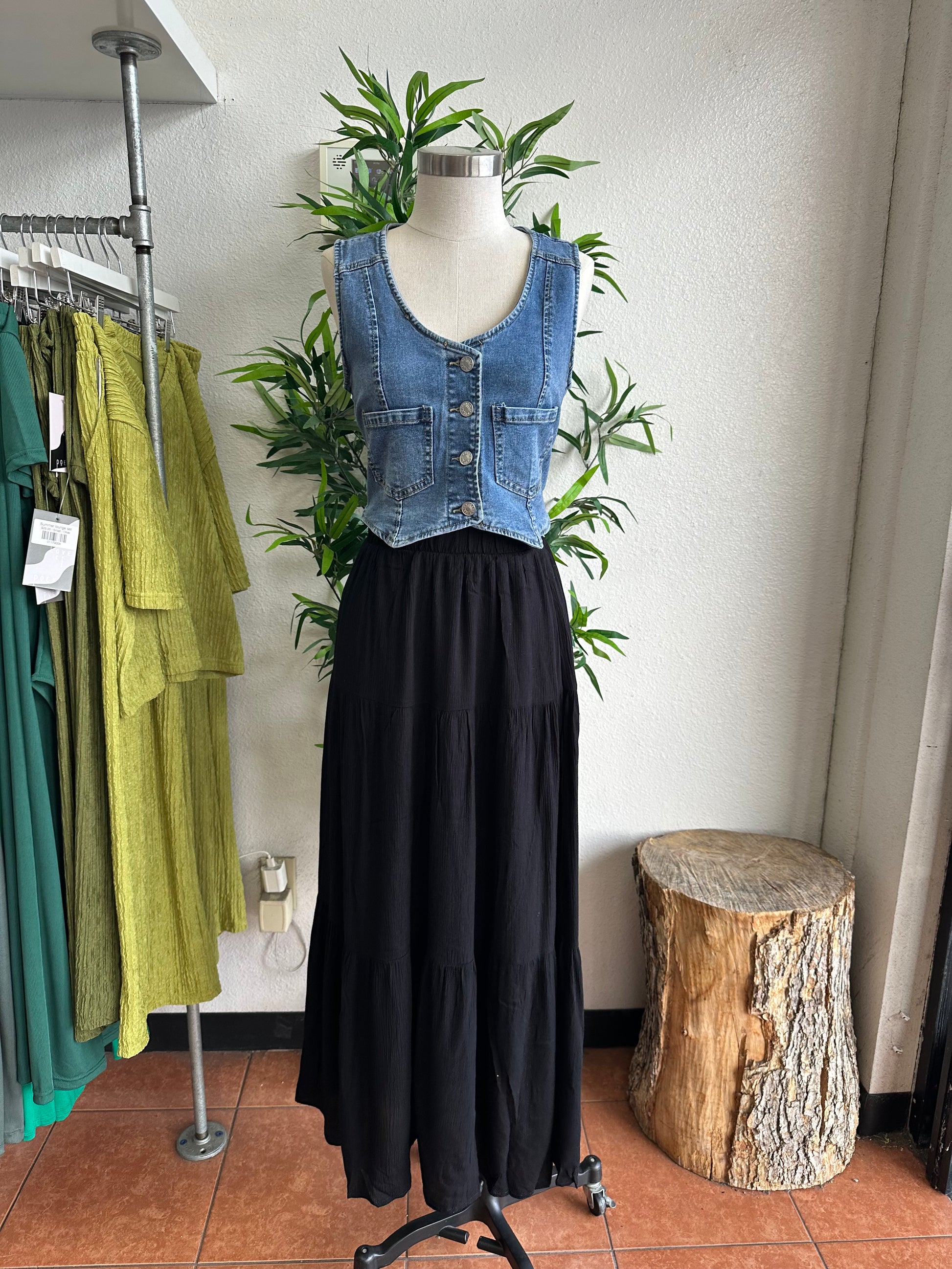Perfect denim vest
