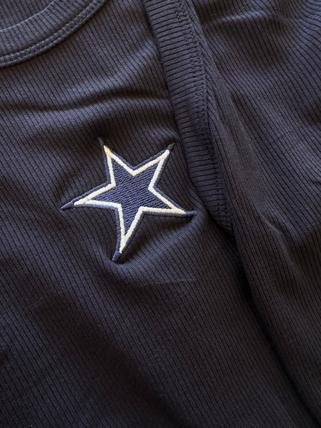 Cowboys tank top