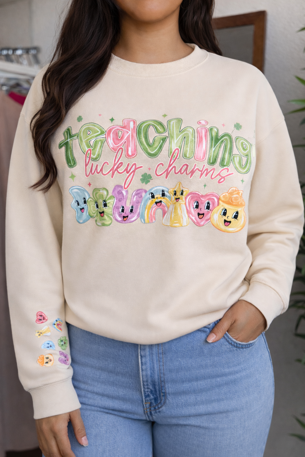 Lucky Charms Crewneck