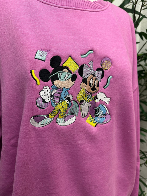 90s Happy Place Violet