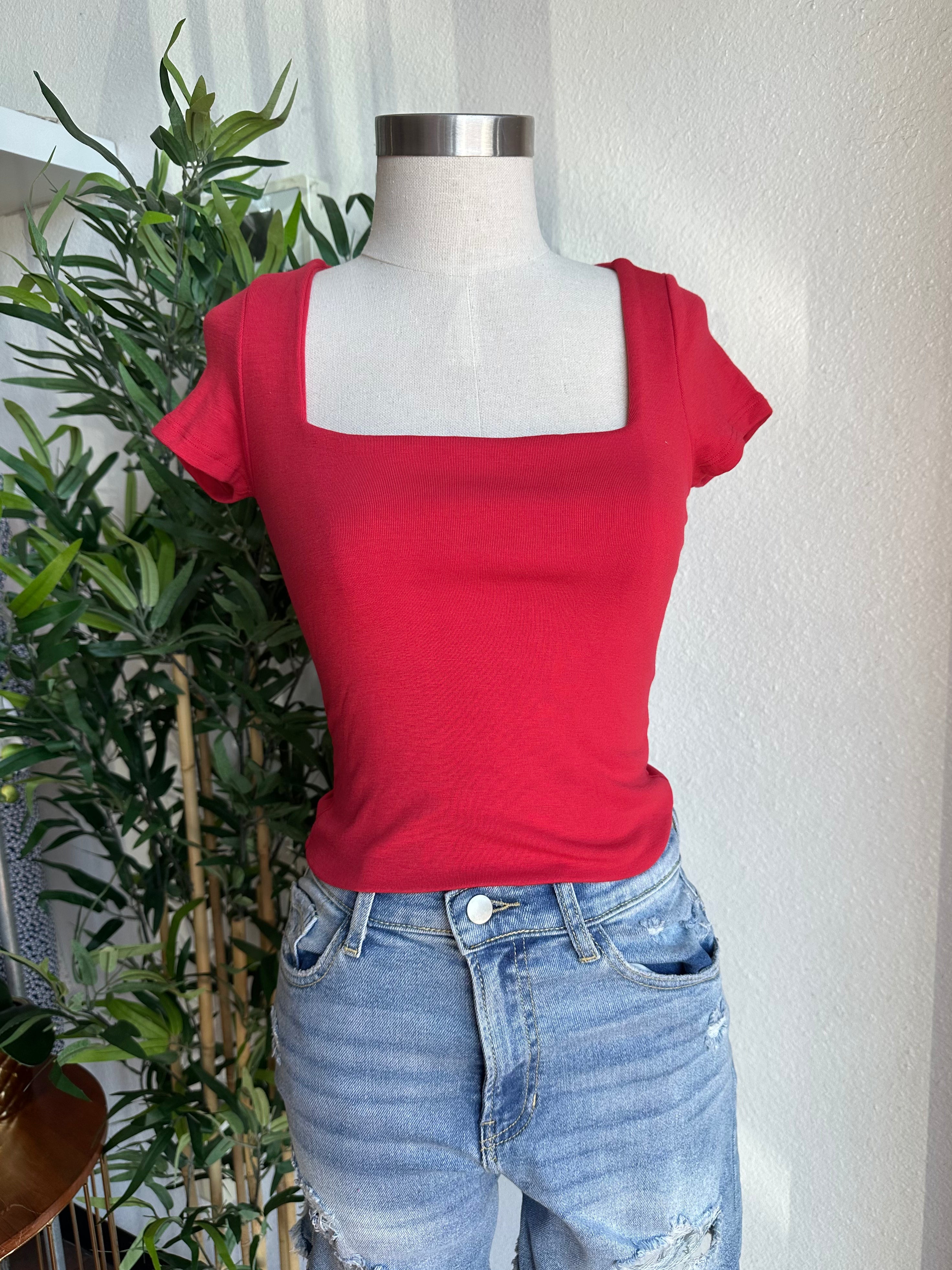 Jaylene Top (2 Colors)