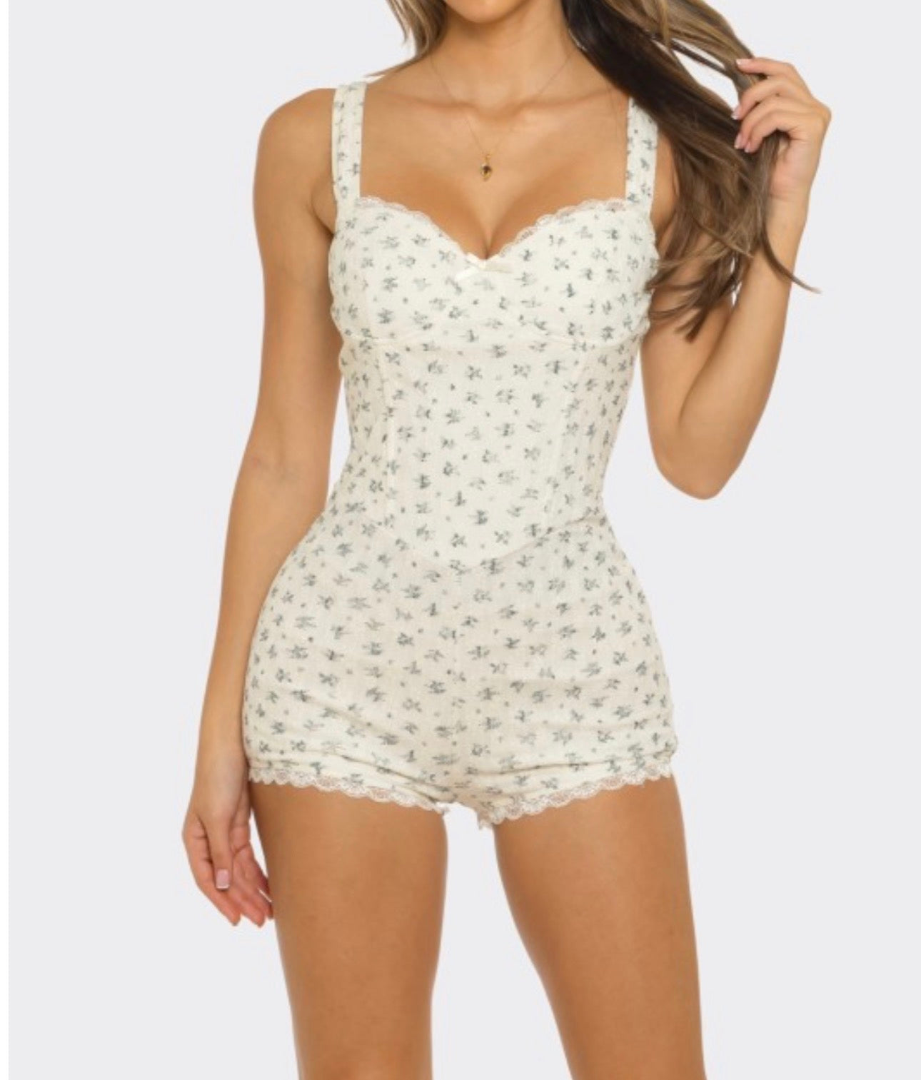 Florette Romper