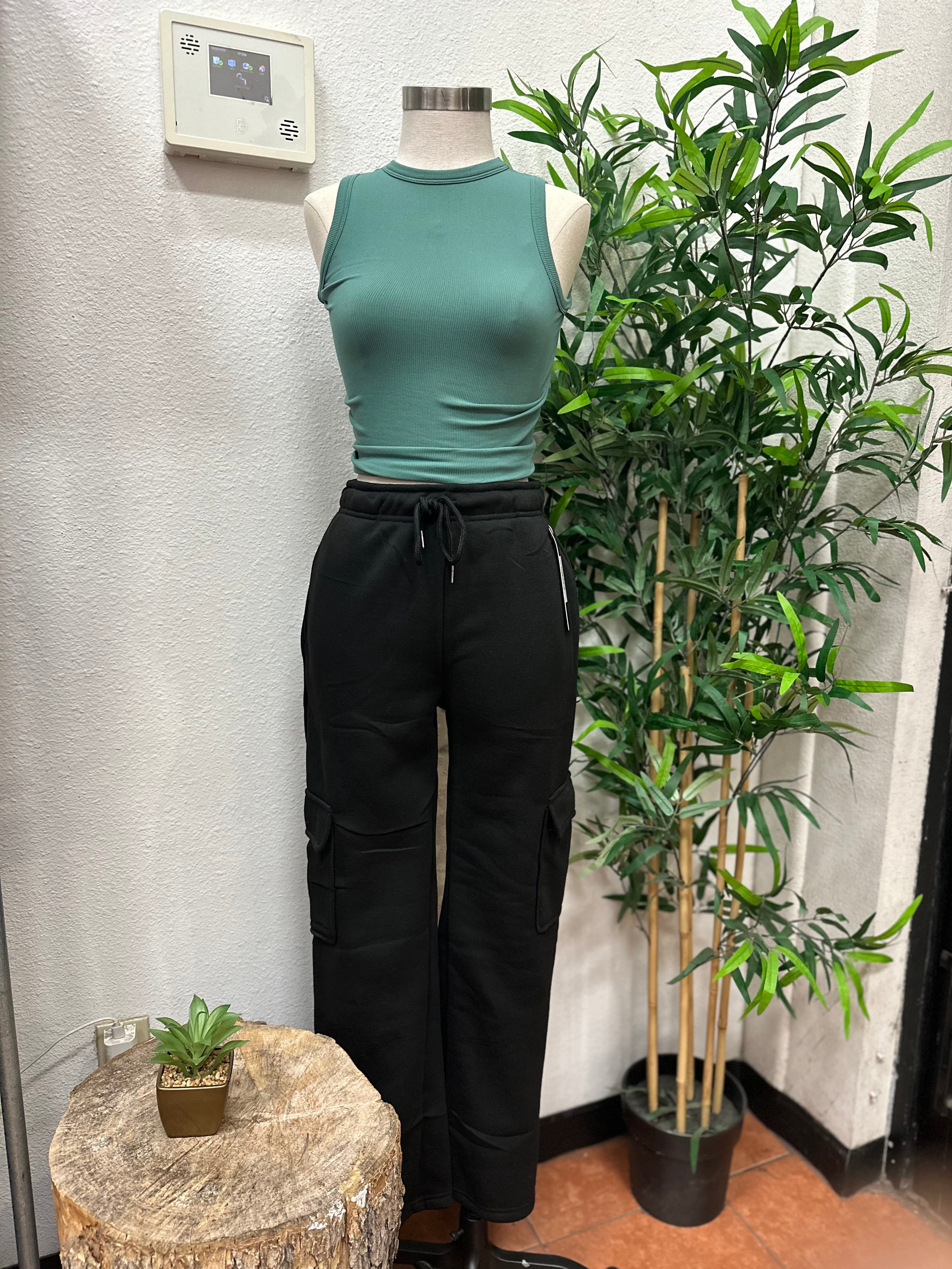 Luna Cargo Sweatpants