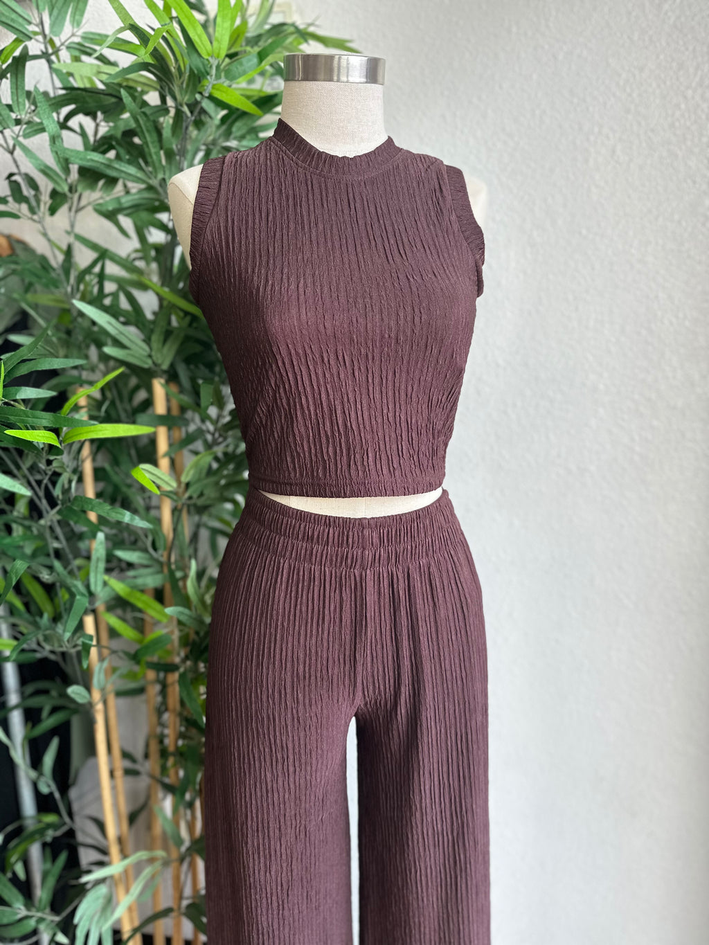 Summer lounge set (brown)