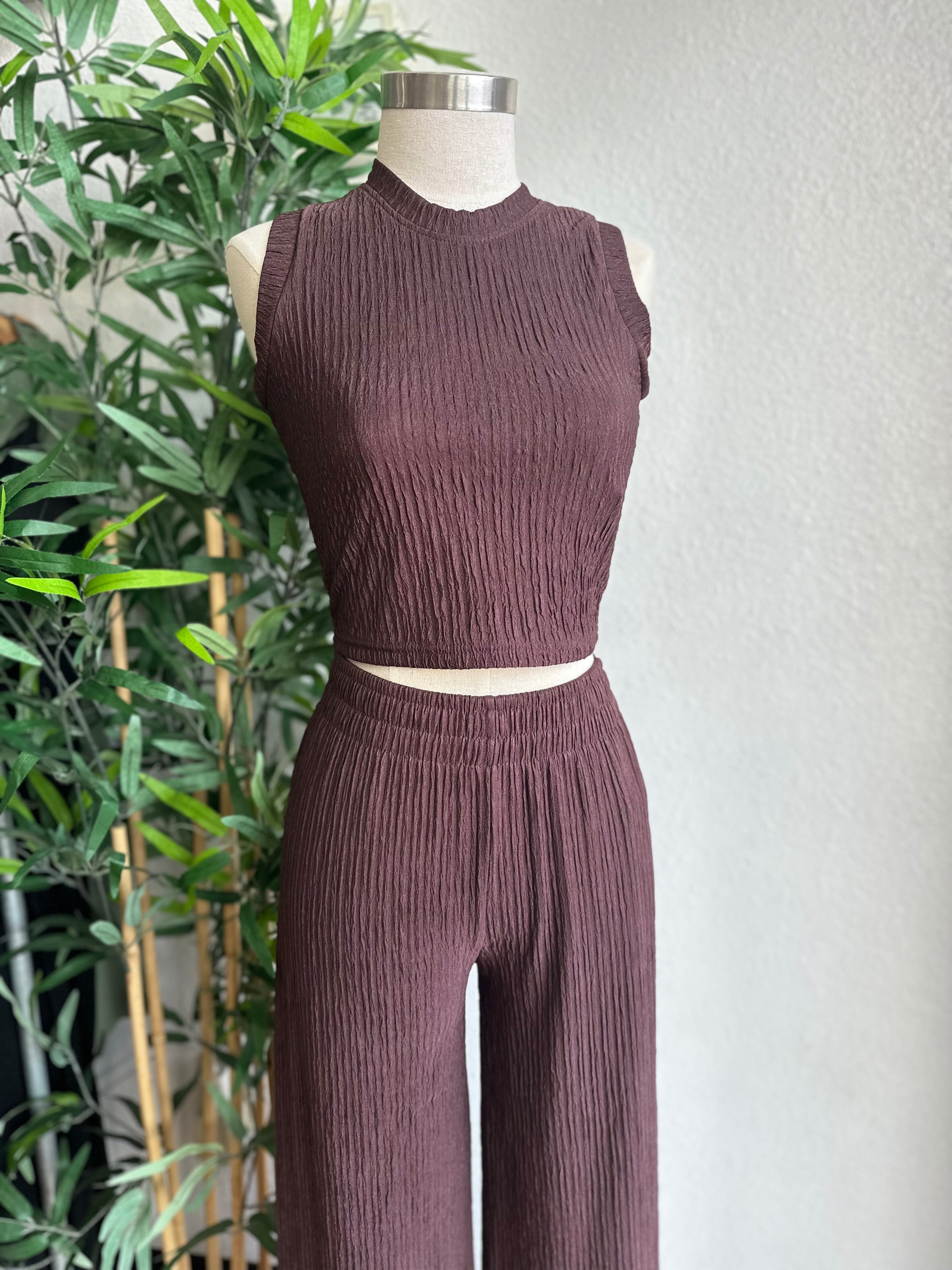 Summer lounge set (brown)