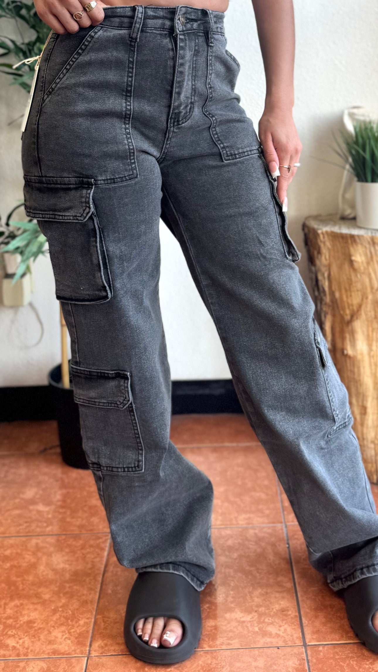 Acid Wash Cargos