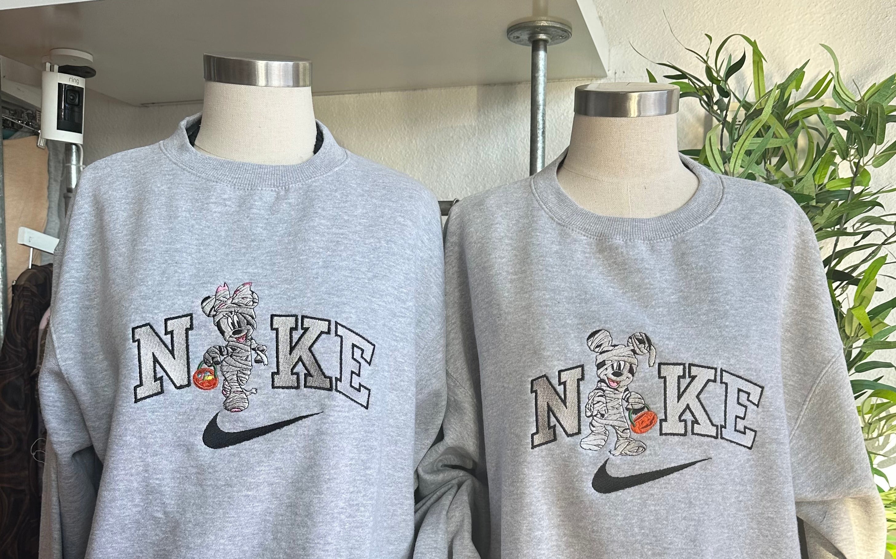 Spooky mice crewneck