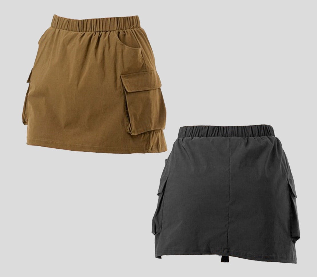 The cargo skort