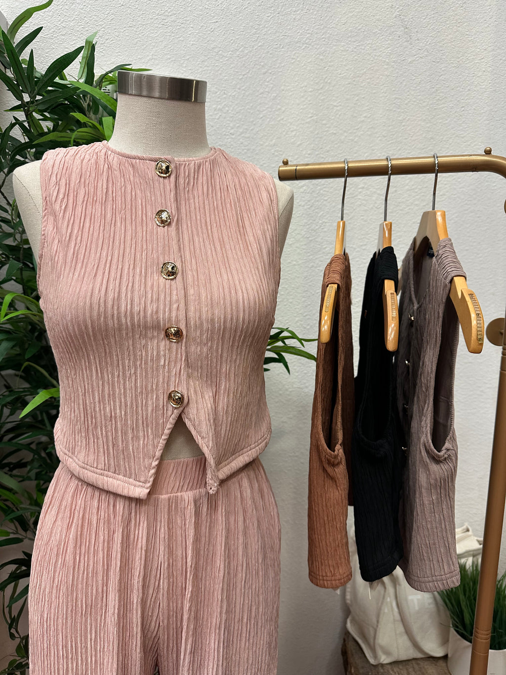 Comfy and chic