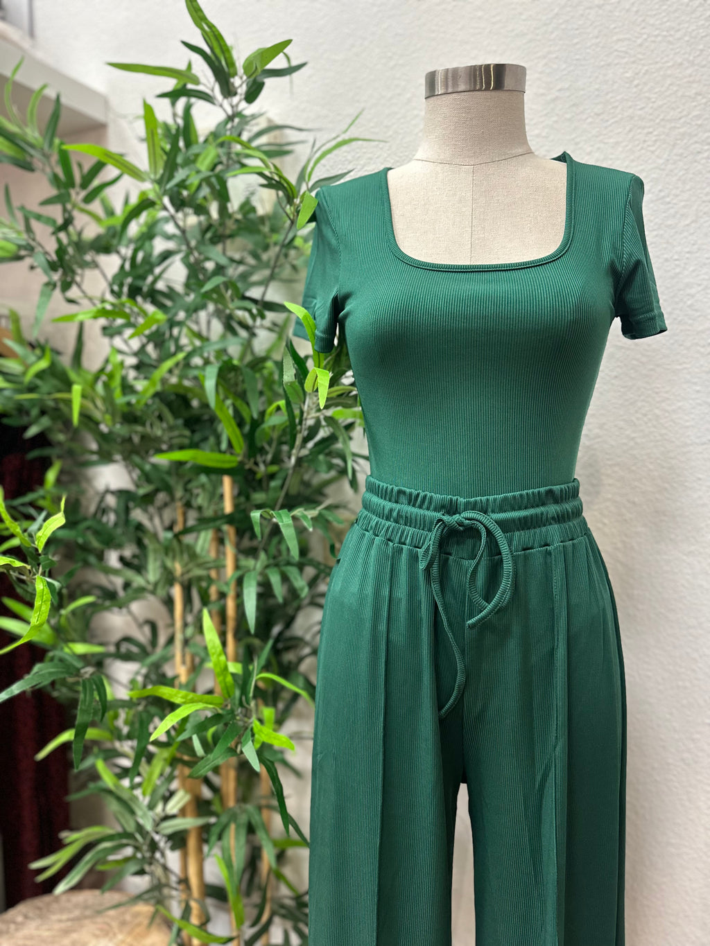 Celeste two piece (green)