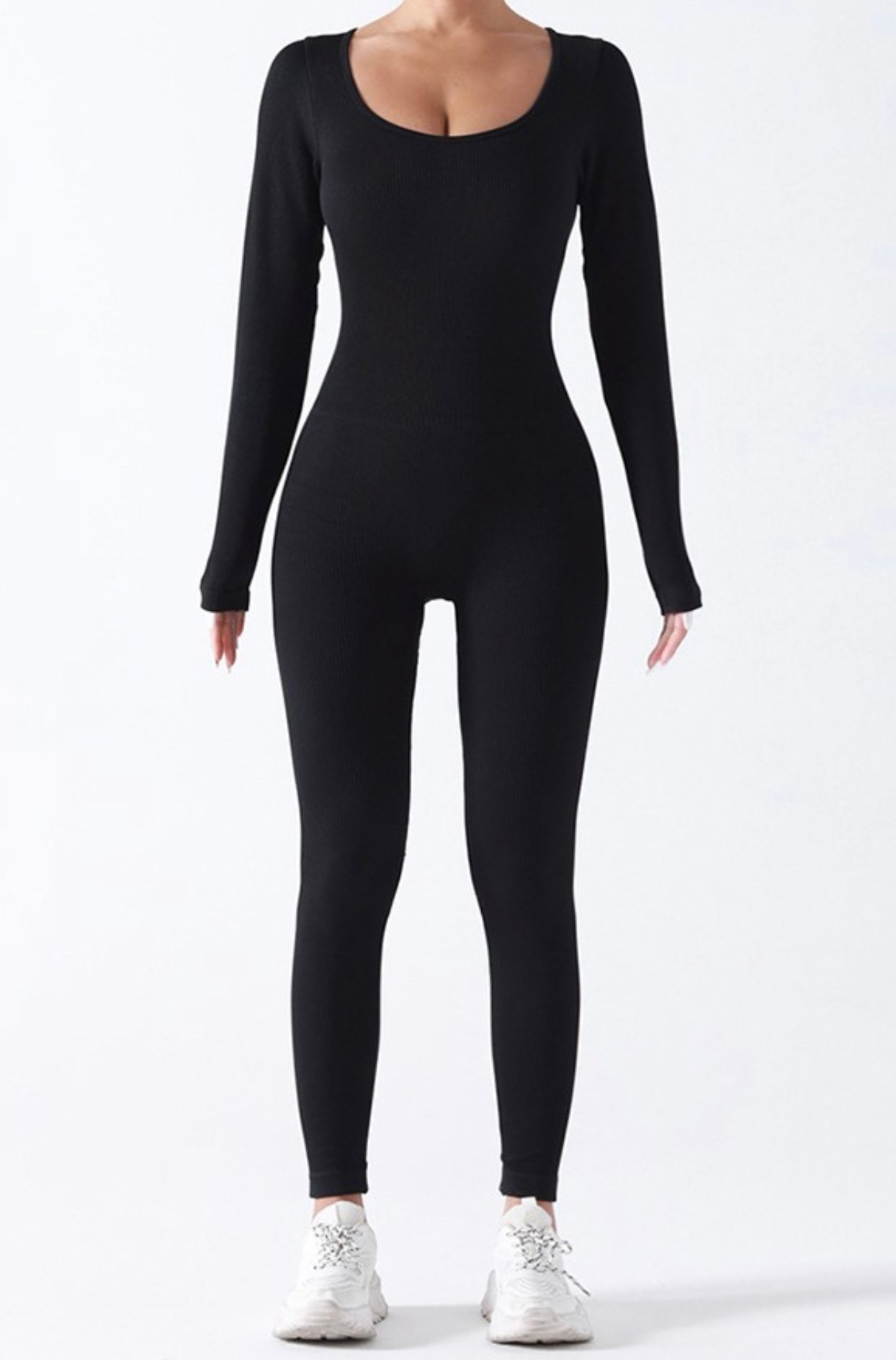 Angel jumpsuit (black)