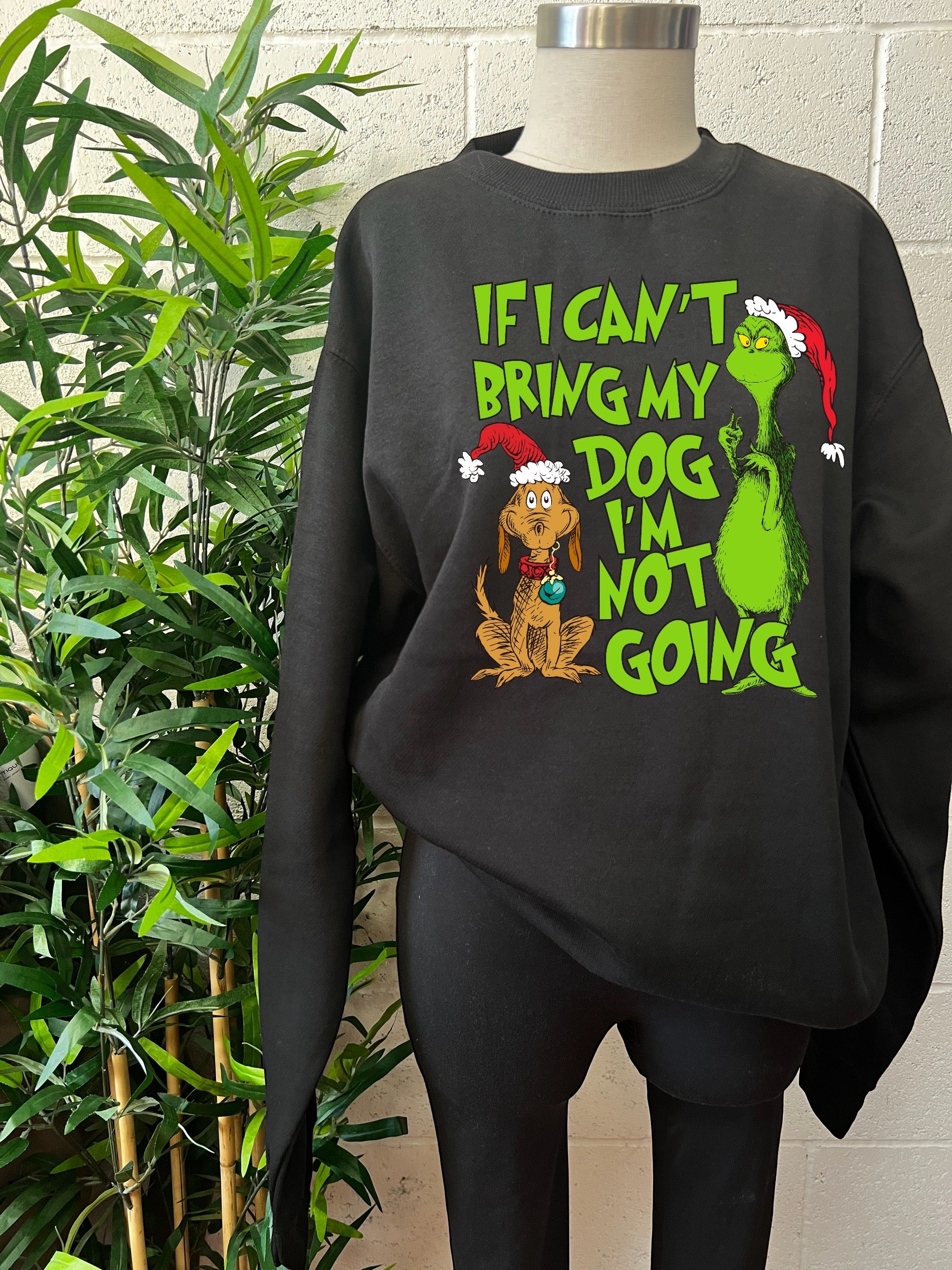 My Dog and I Crewneck