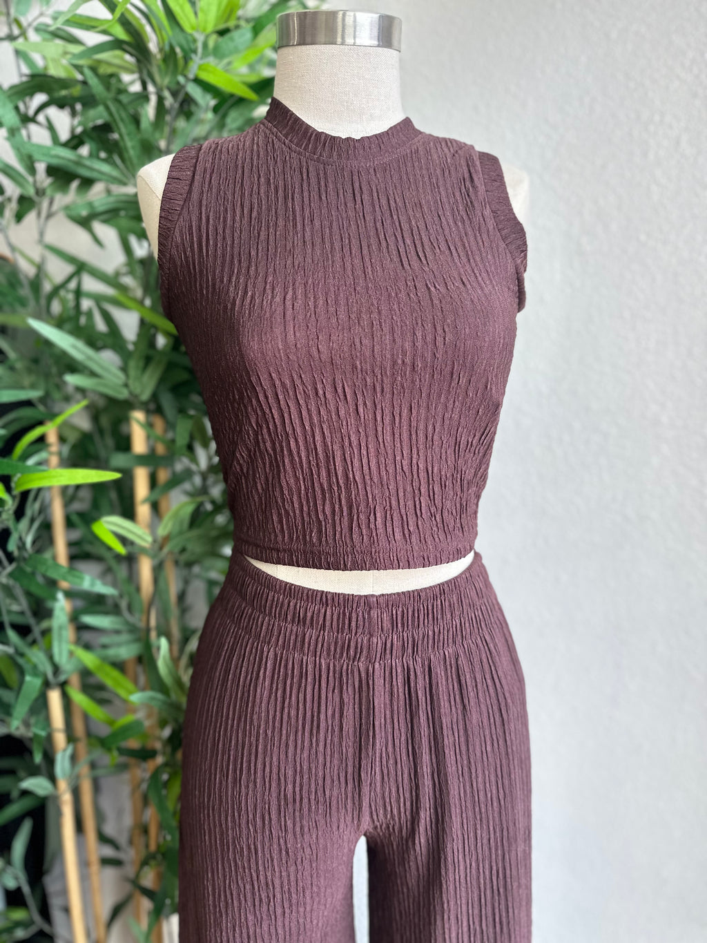 Summer lounge set (brown)