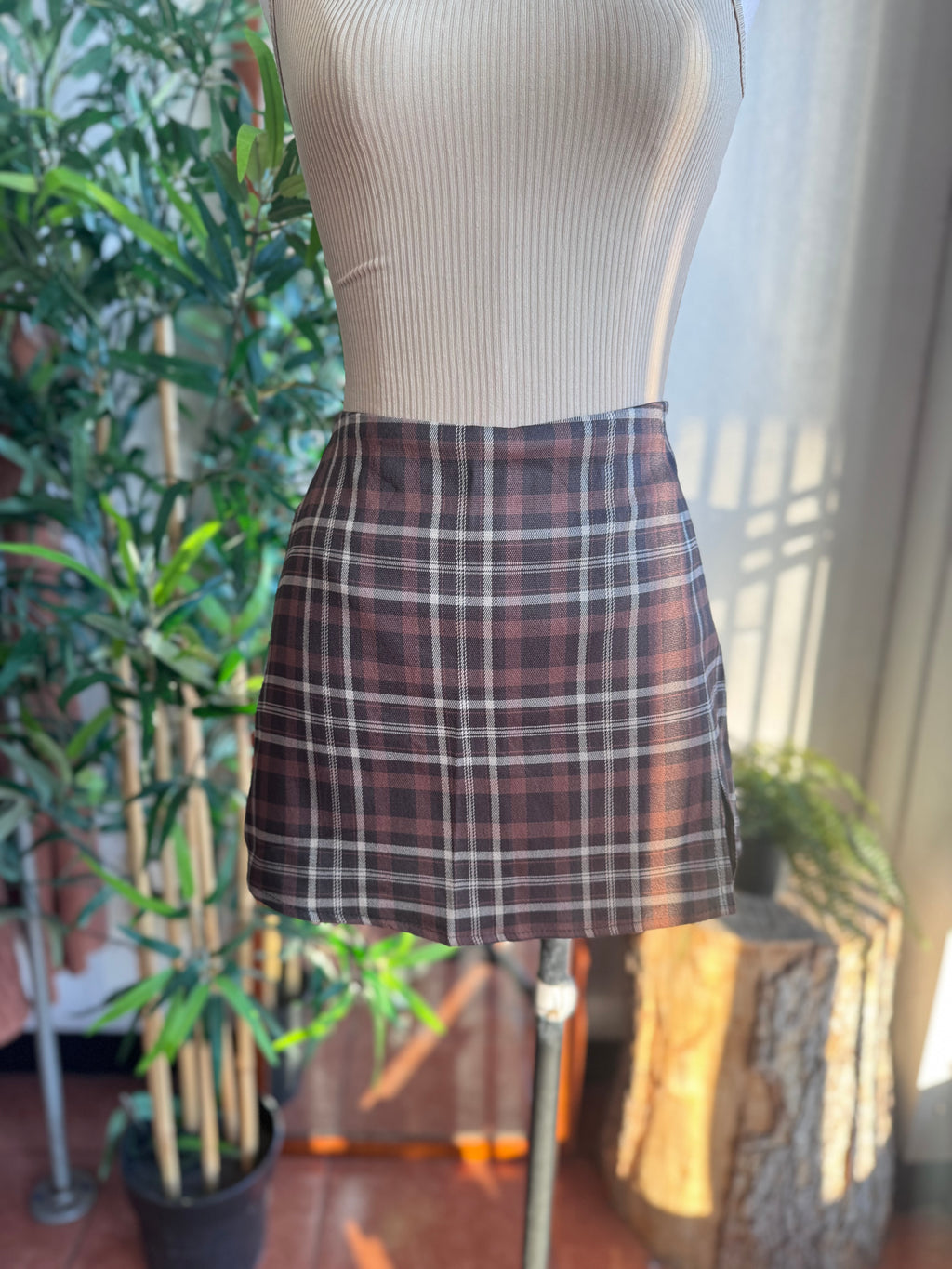 Clueless Plaid Skirt