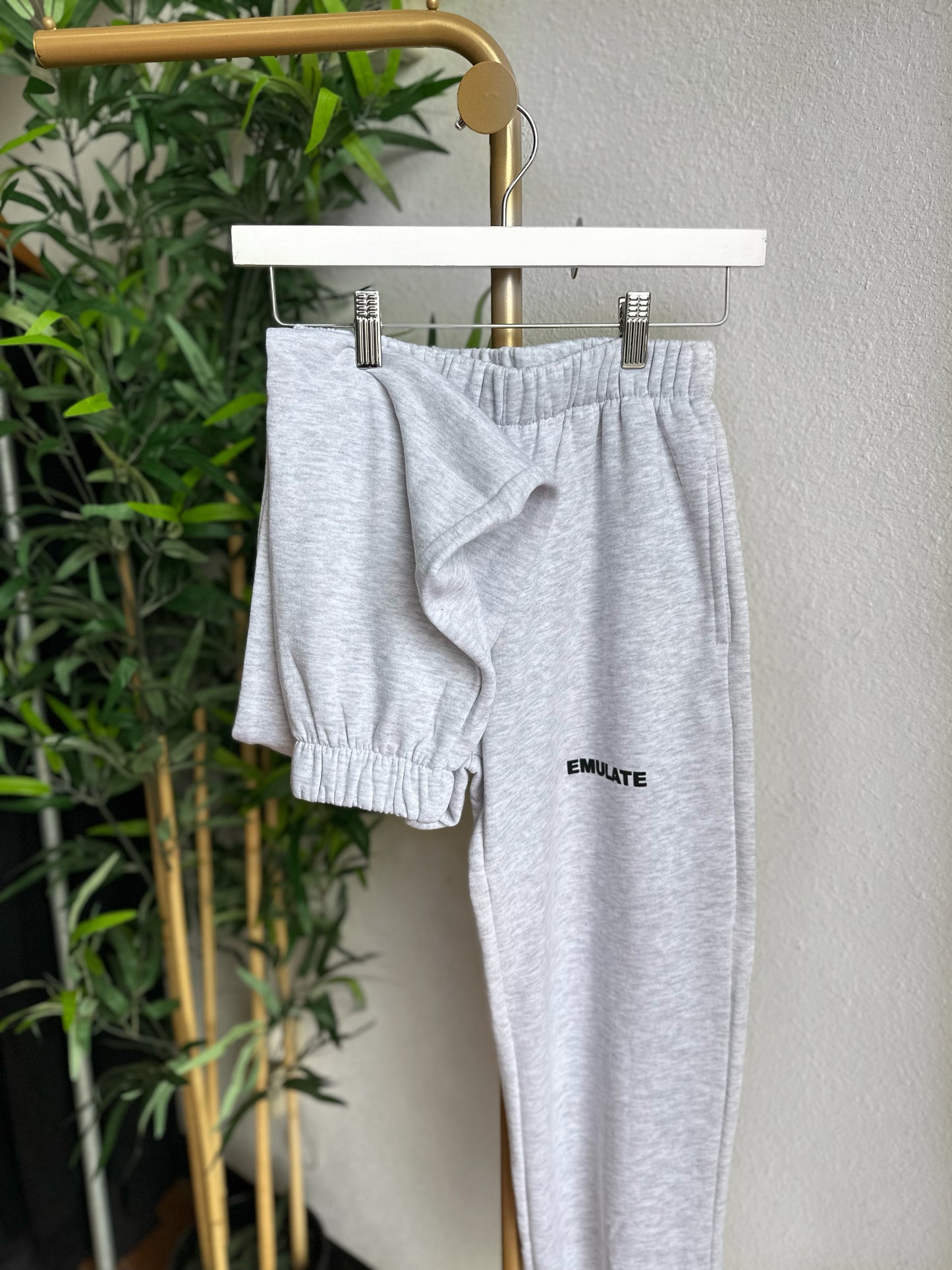 Out and about joggers (light grey)