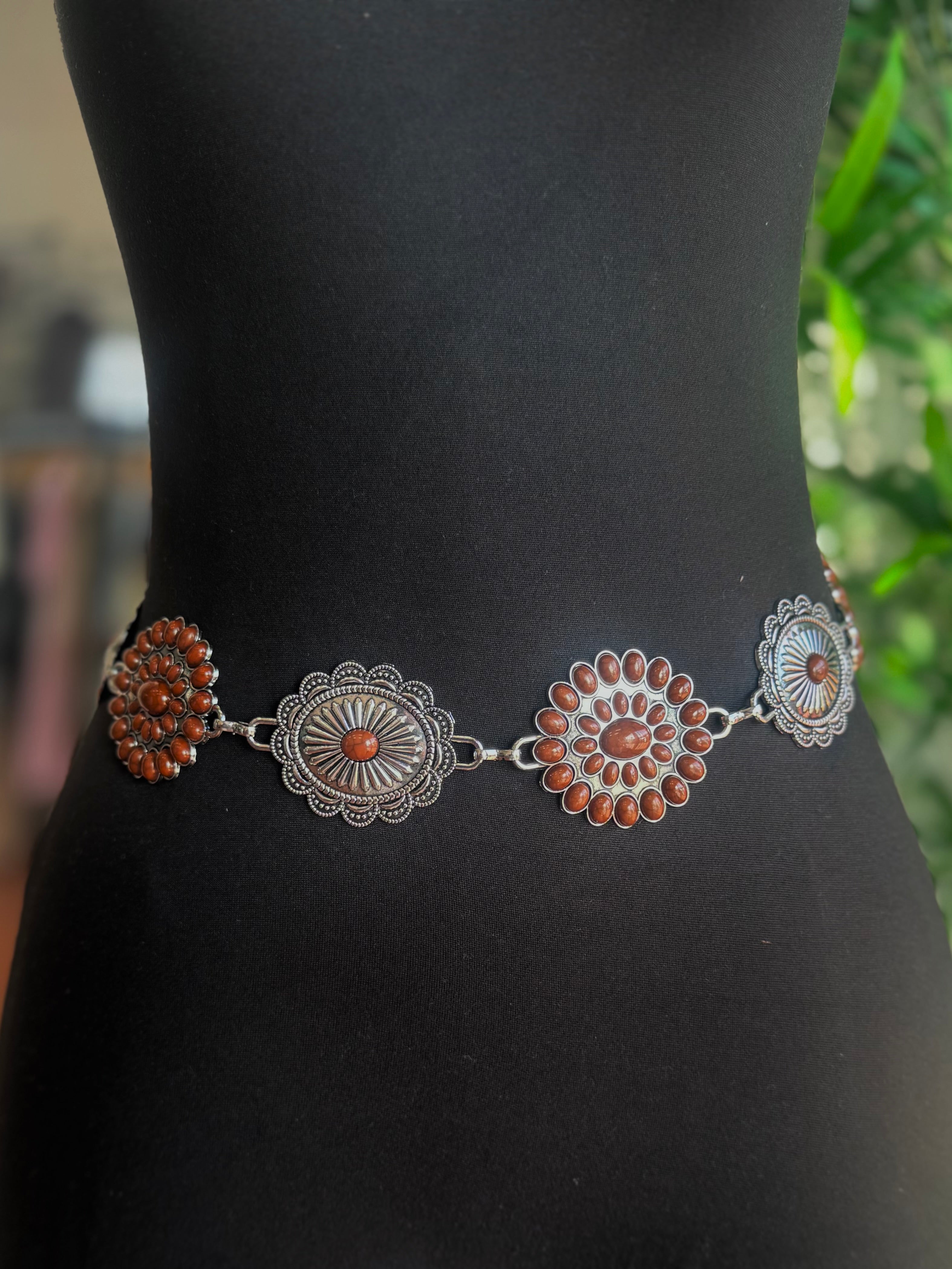 Florette Chain Belt