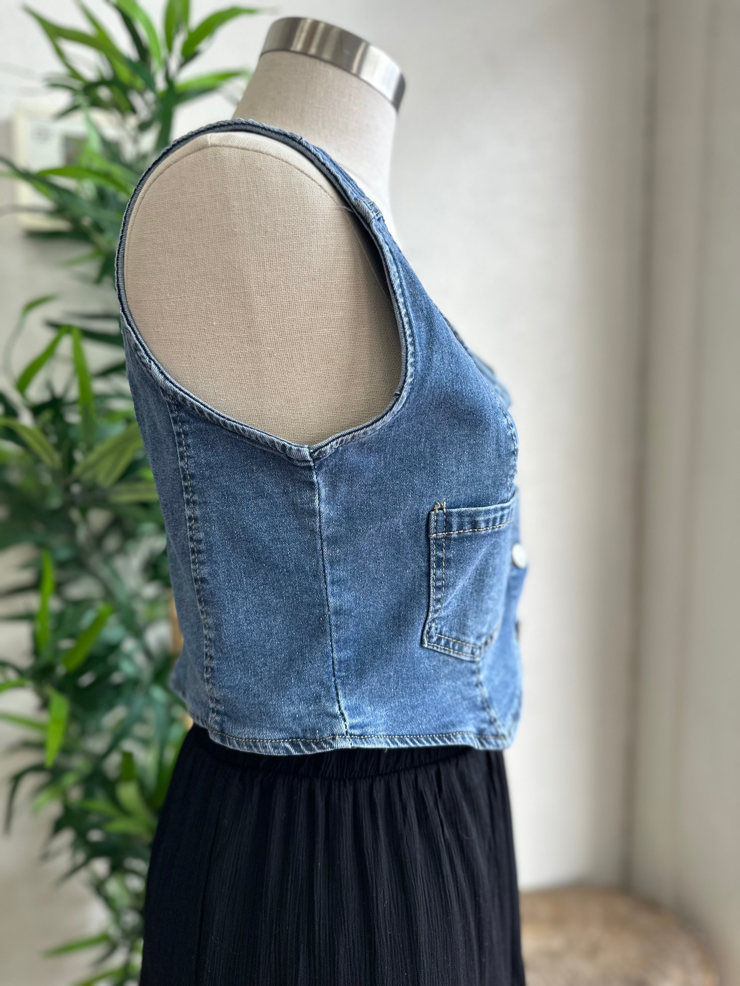Perfect denim vest