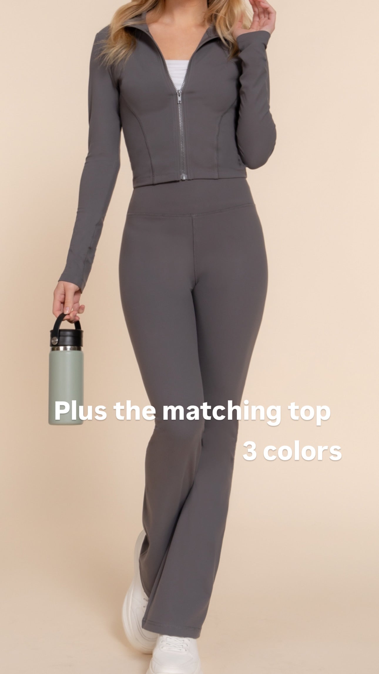 Fit and snatched 3 piece set