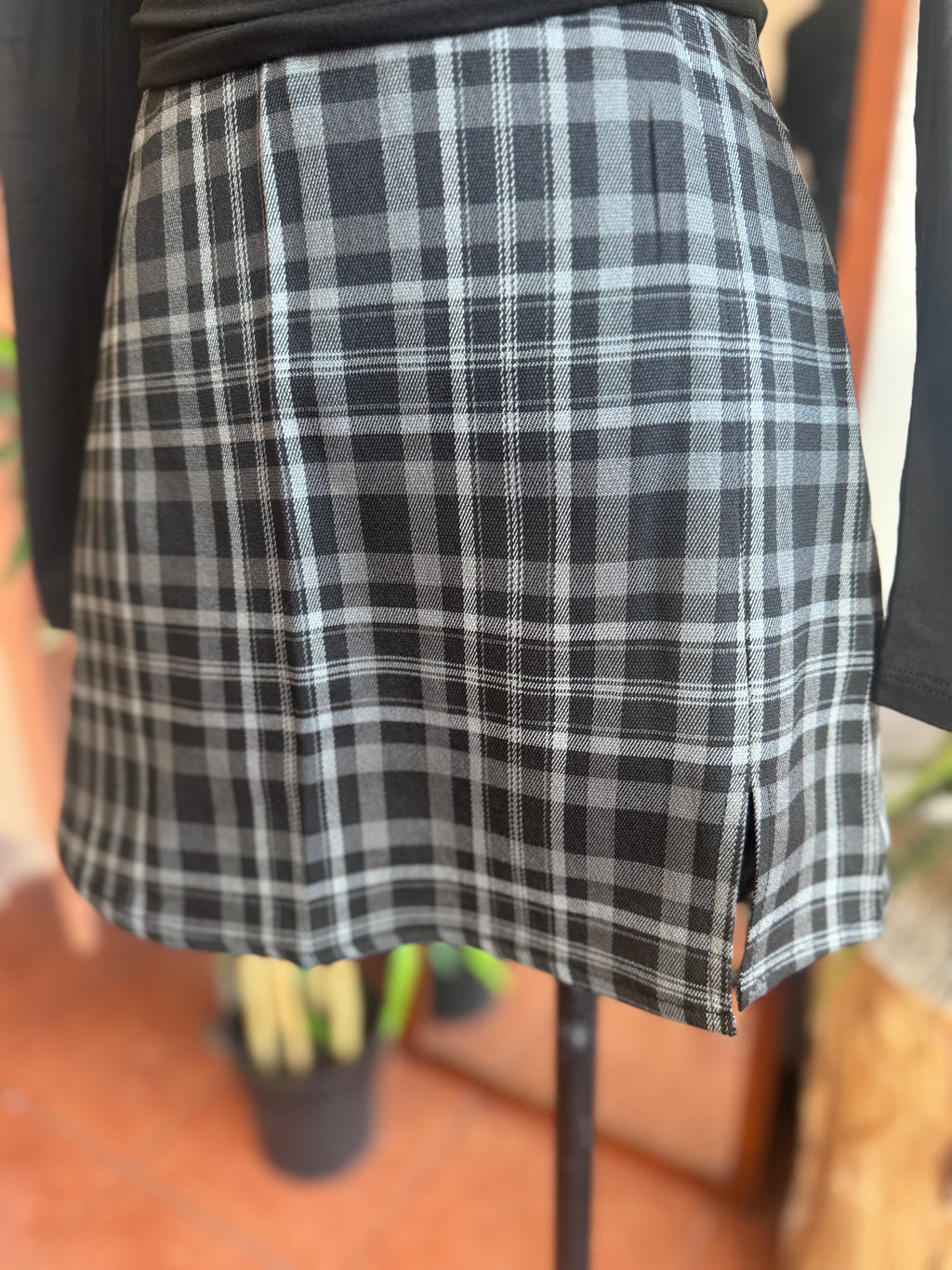 Clueless Plaid Skirt