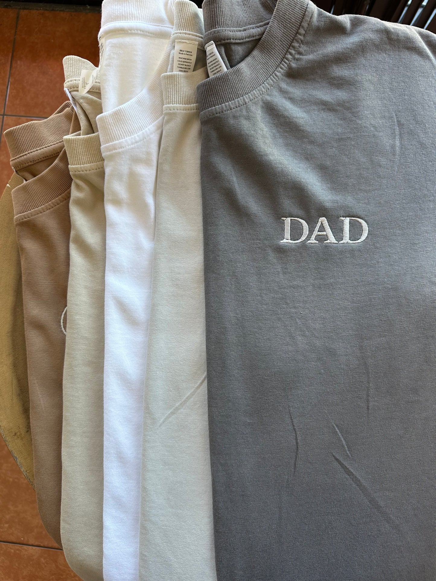 Dad (5 colors)