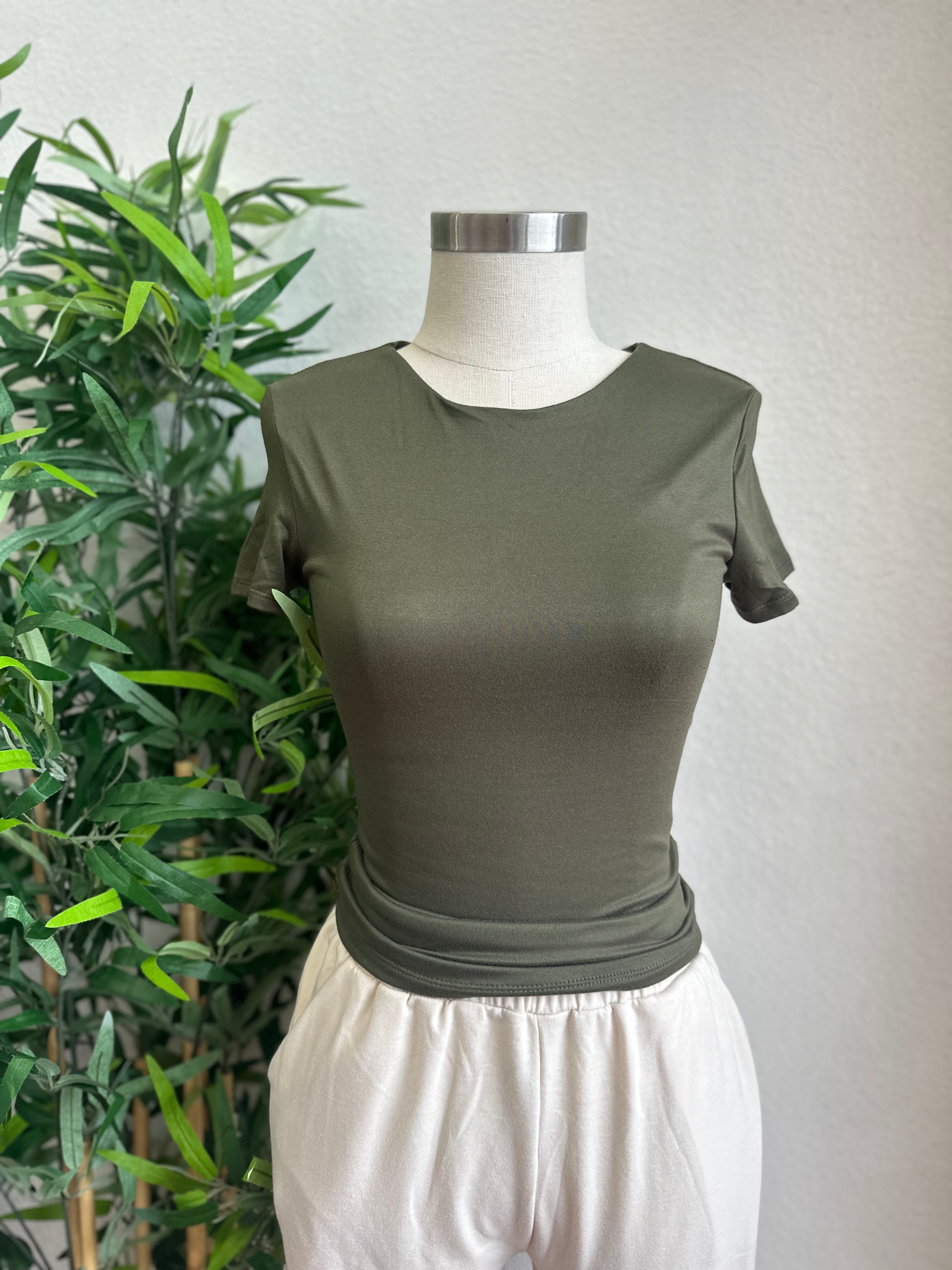 Erin Top (Olive)