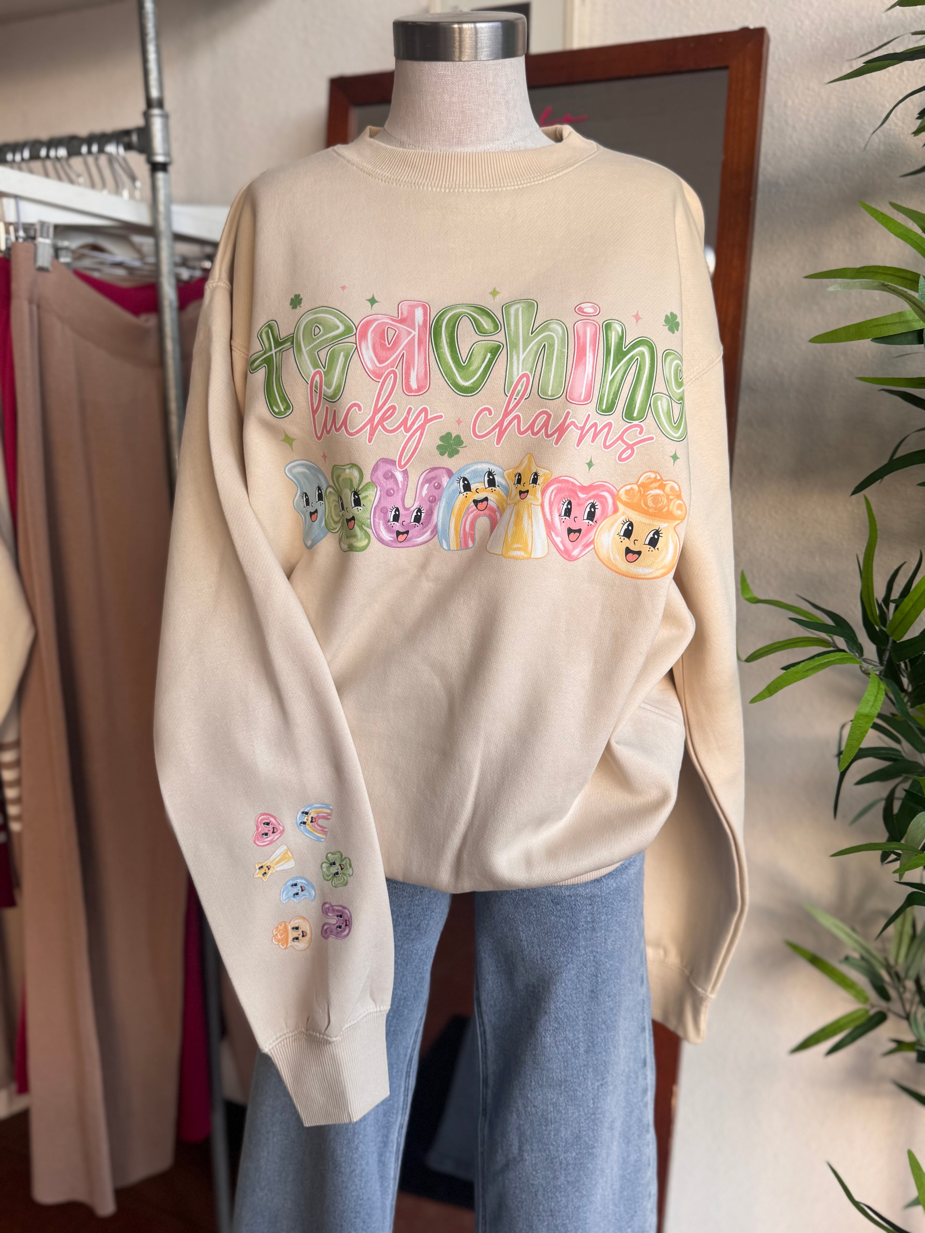 Lucky Charms Crewneck