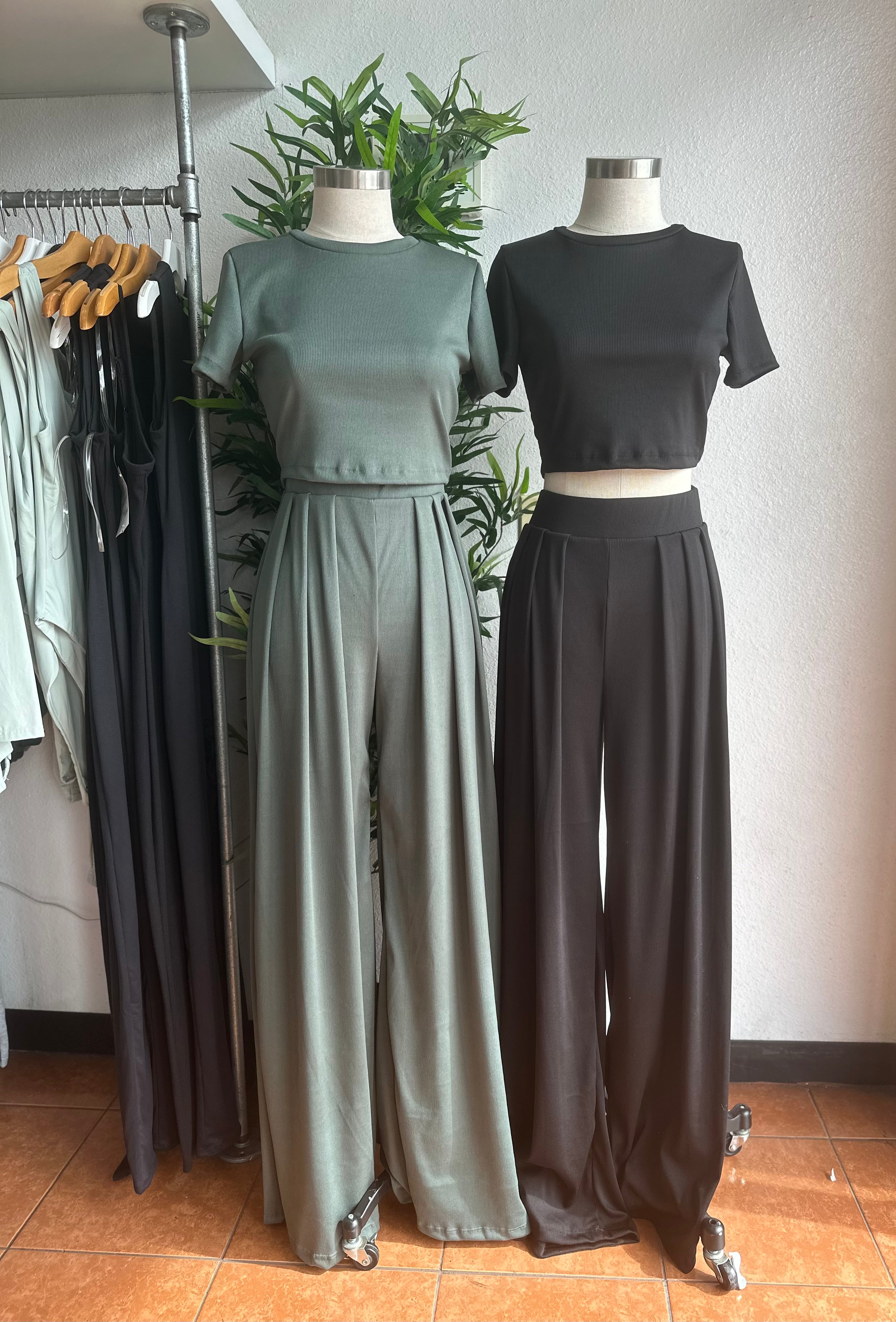 Bella Wide Leg set