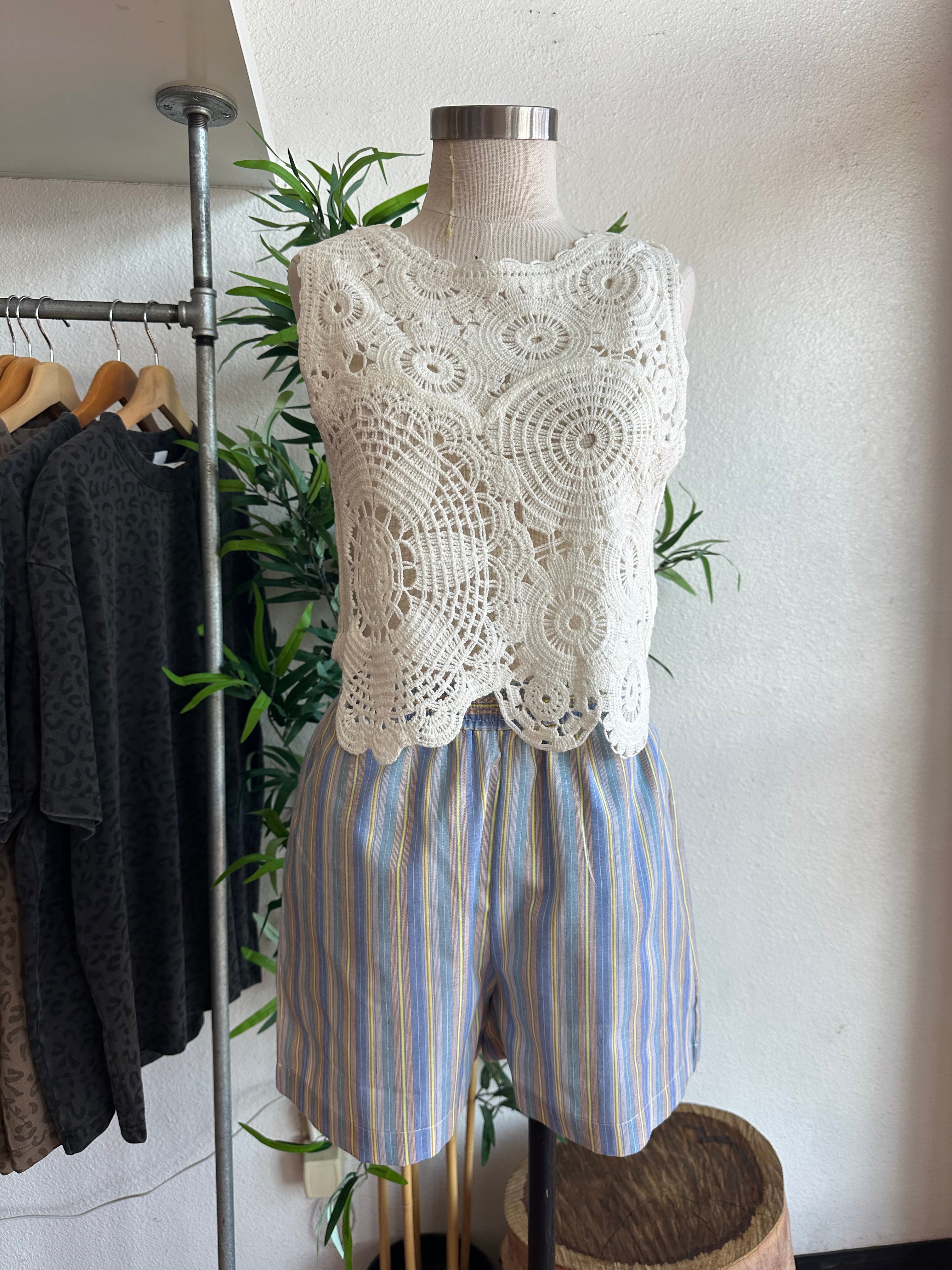 Boardwalk stripe shorts
