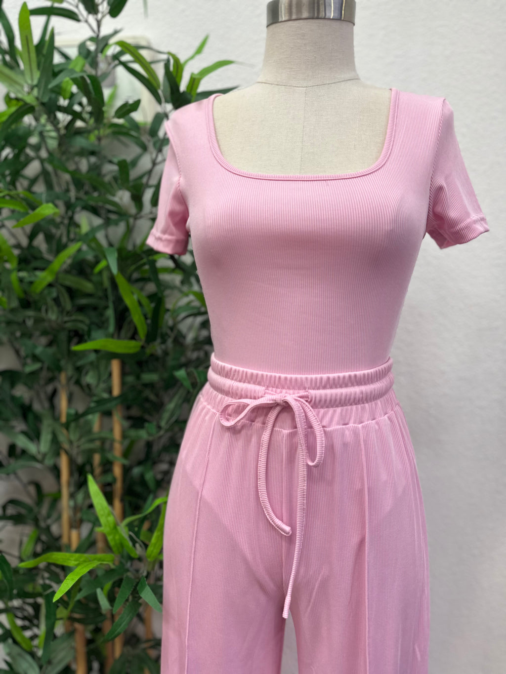Celeste two piece (pink)