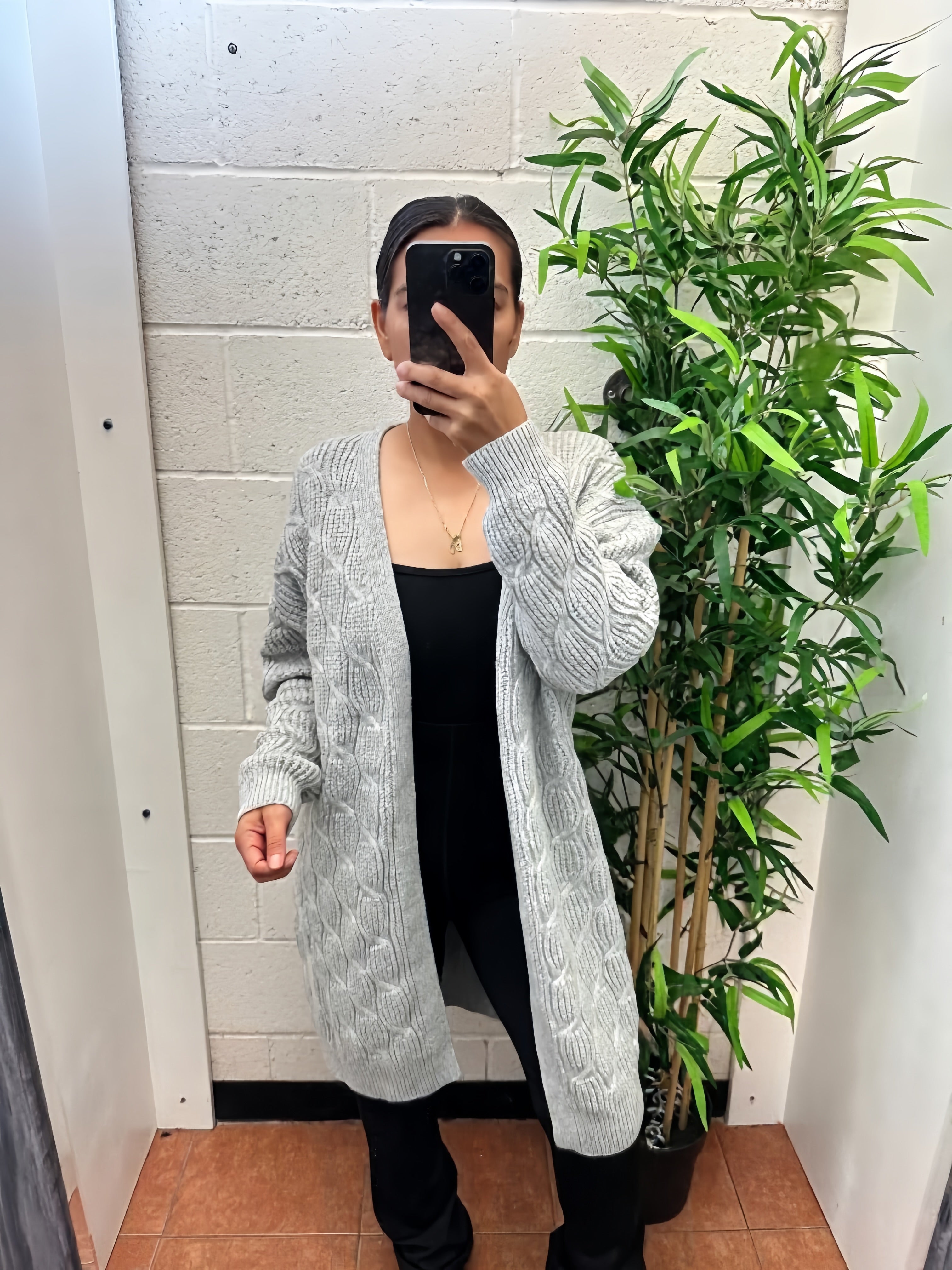 Thick and cozy cardigan