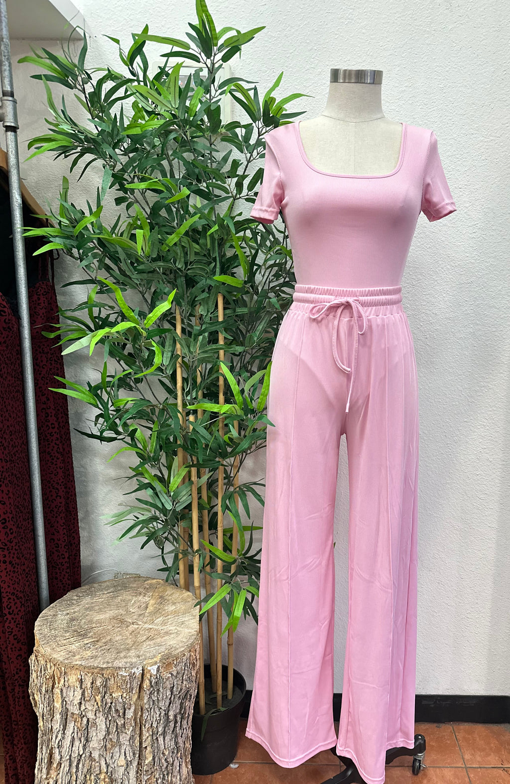 Celeste two piece (pink)