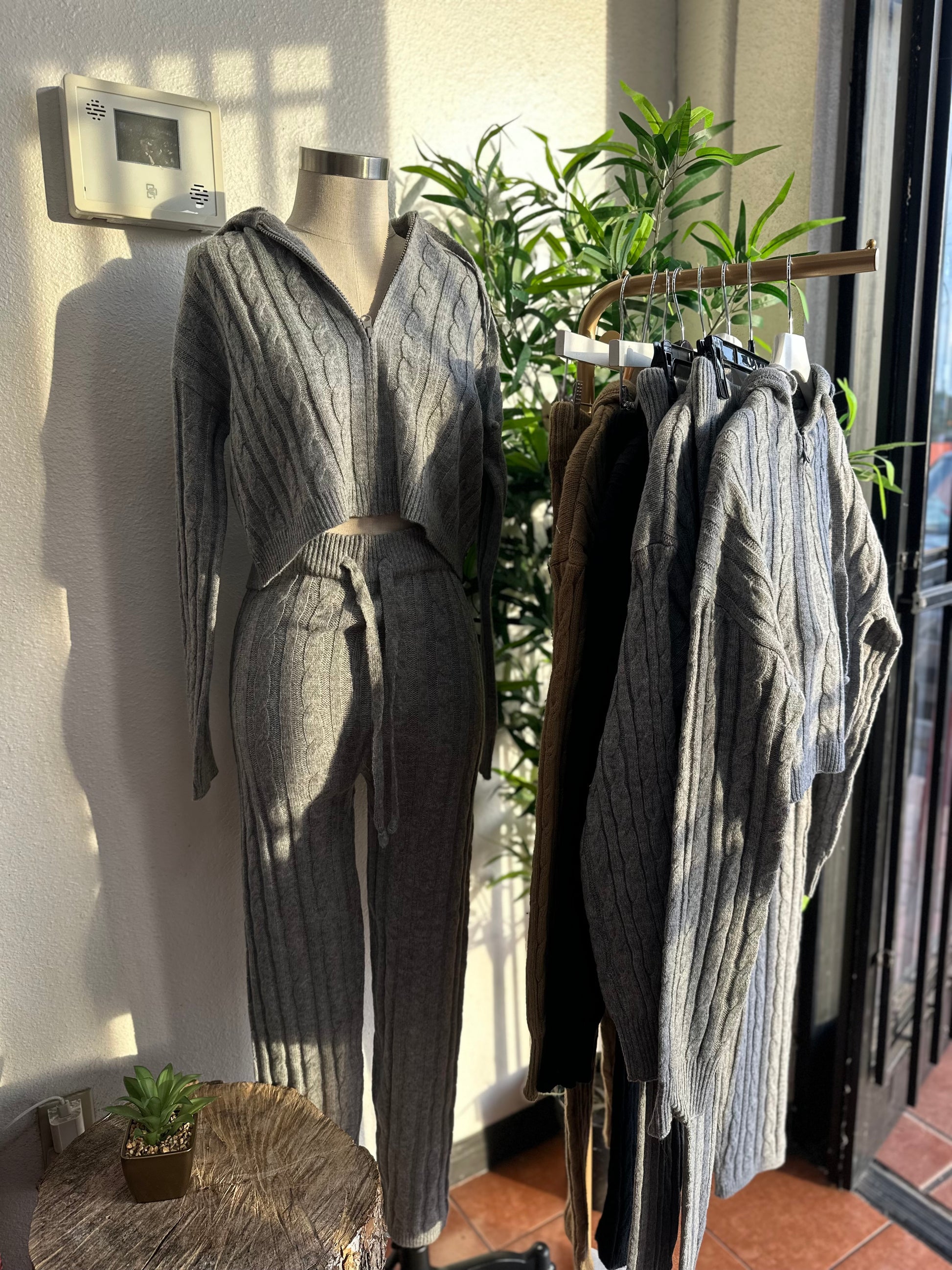 Warm and cozy set