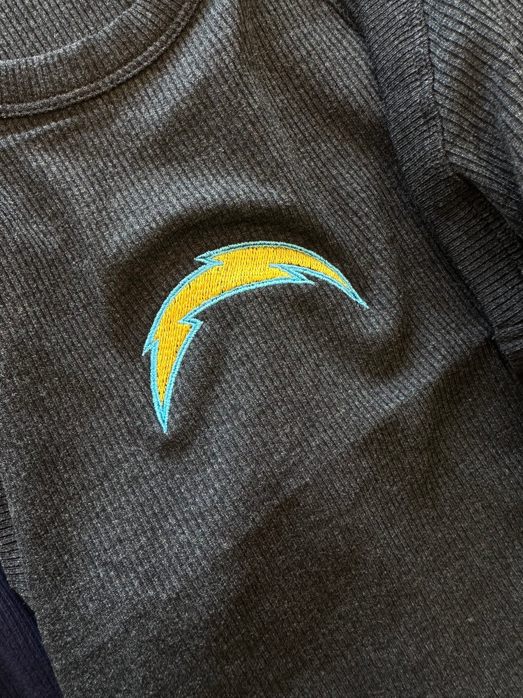 Chargers tank top