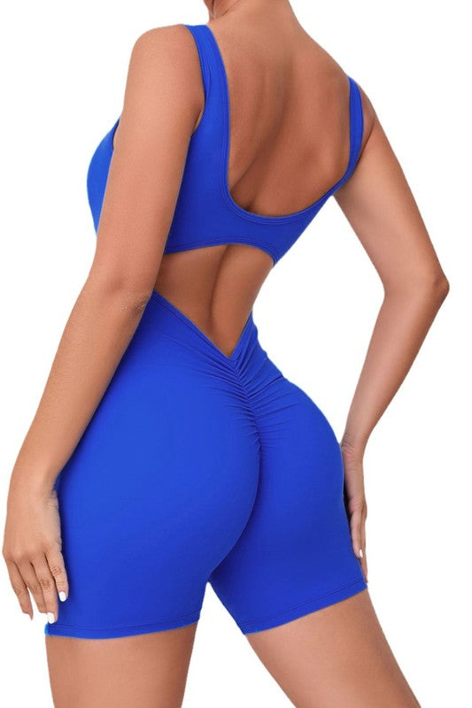 Lily workout romper