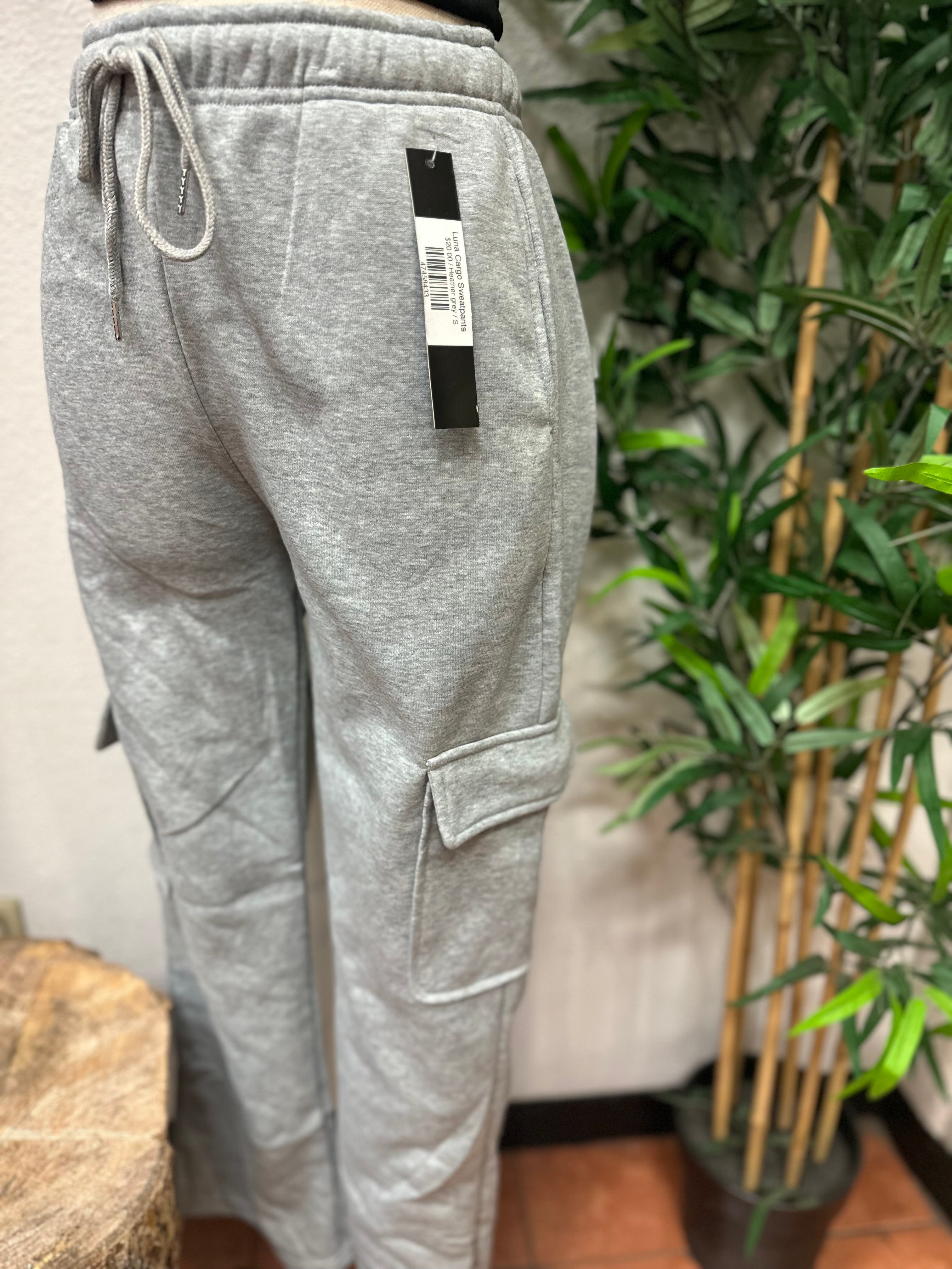 Luna Cargo Sweatpants