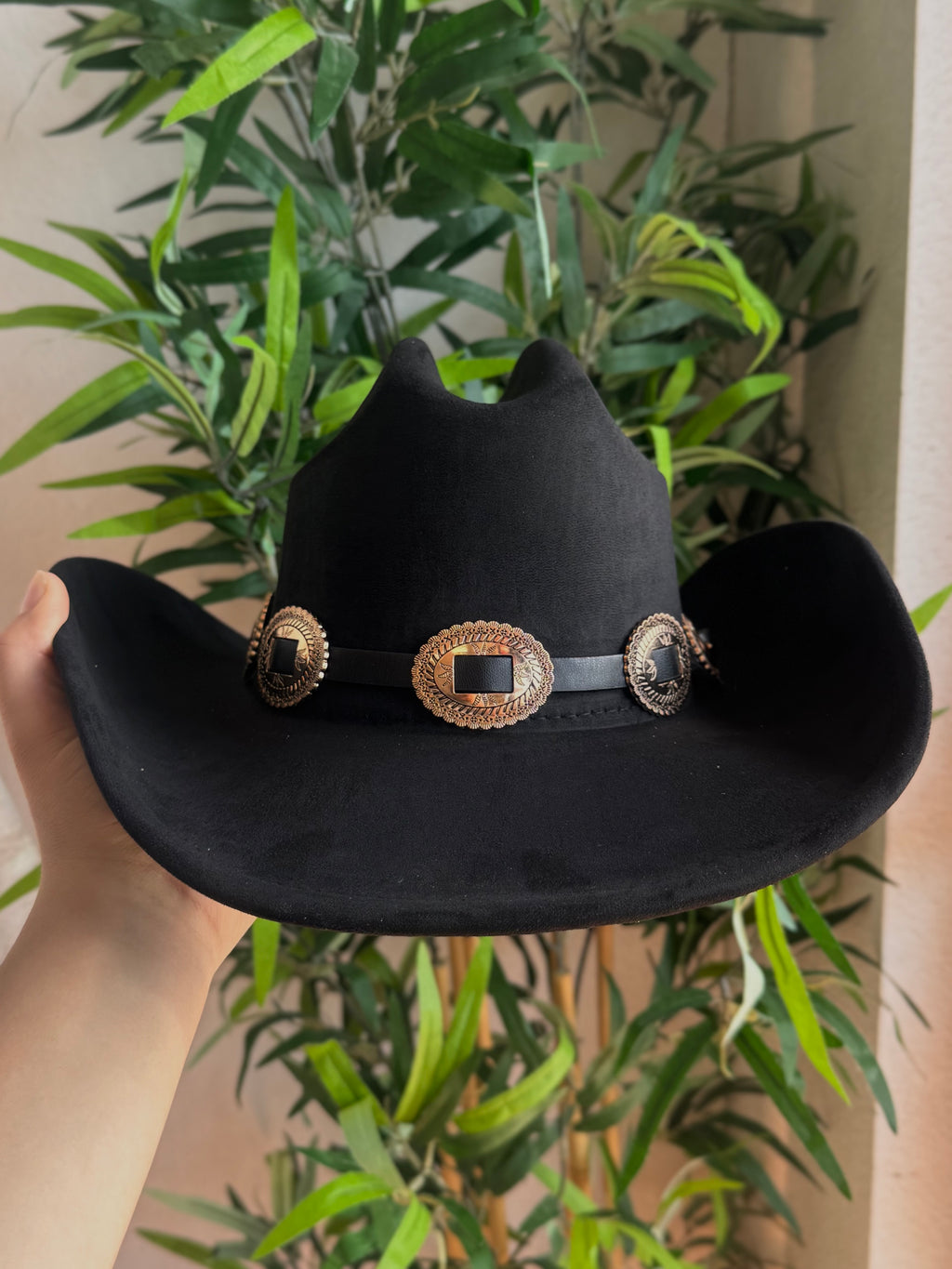 Black Stallion Rodeo Hat