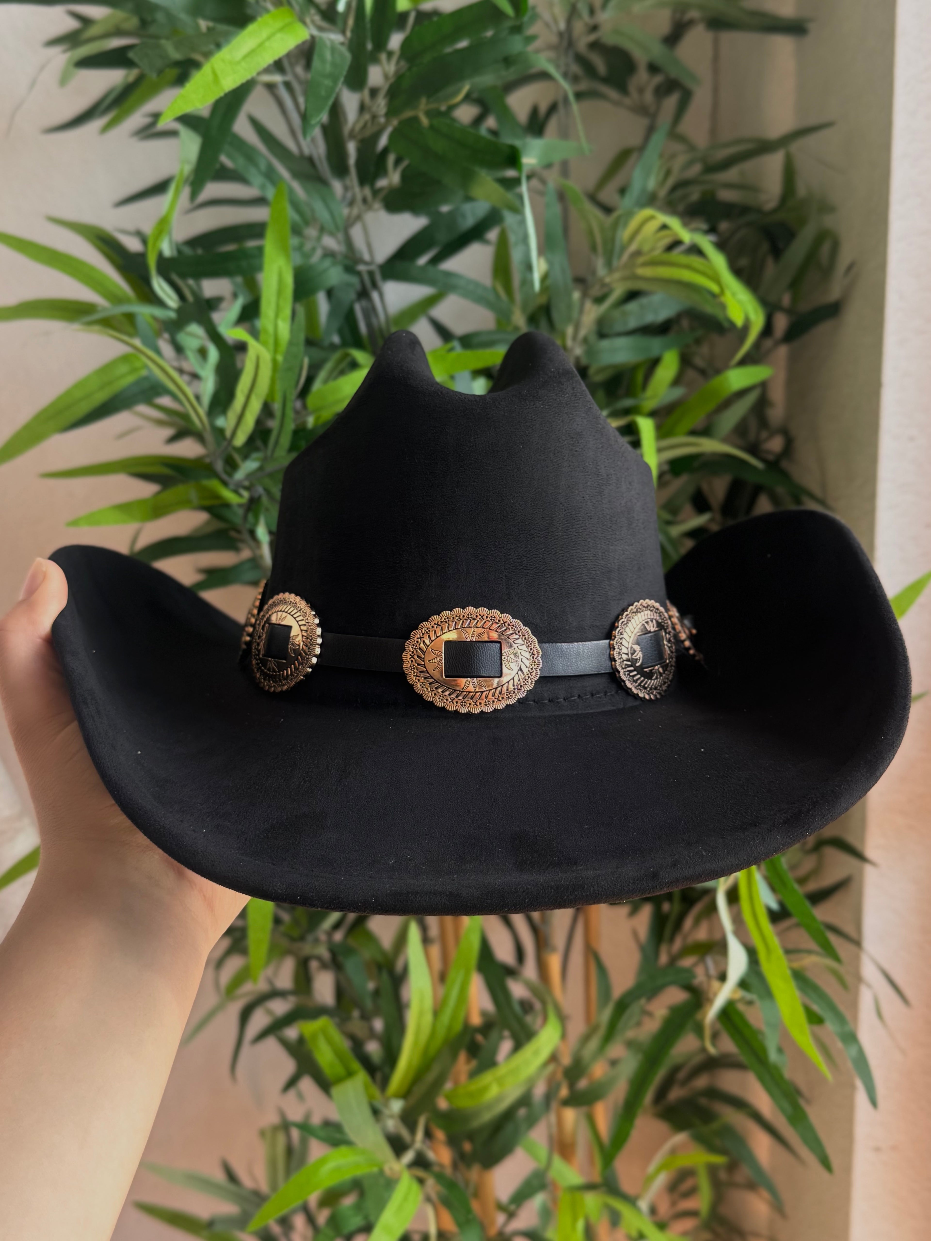 Black Stallion Rodeo Hat